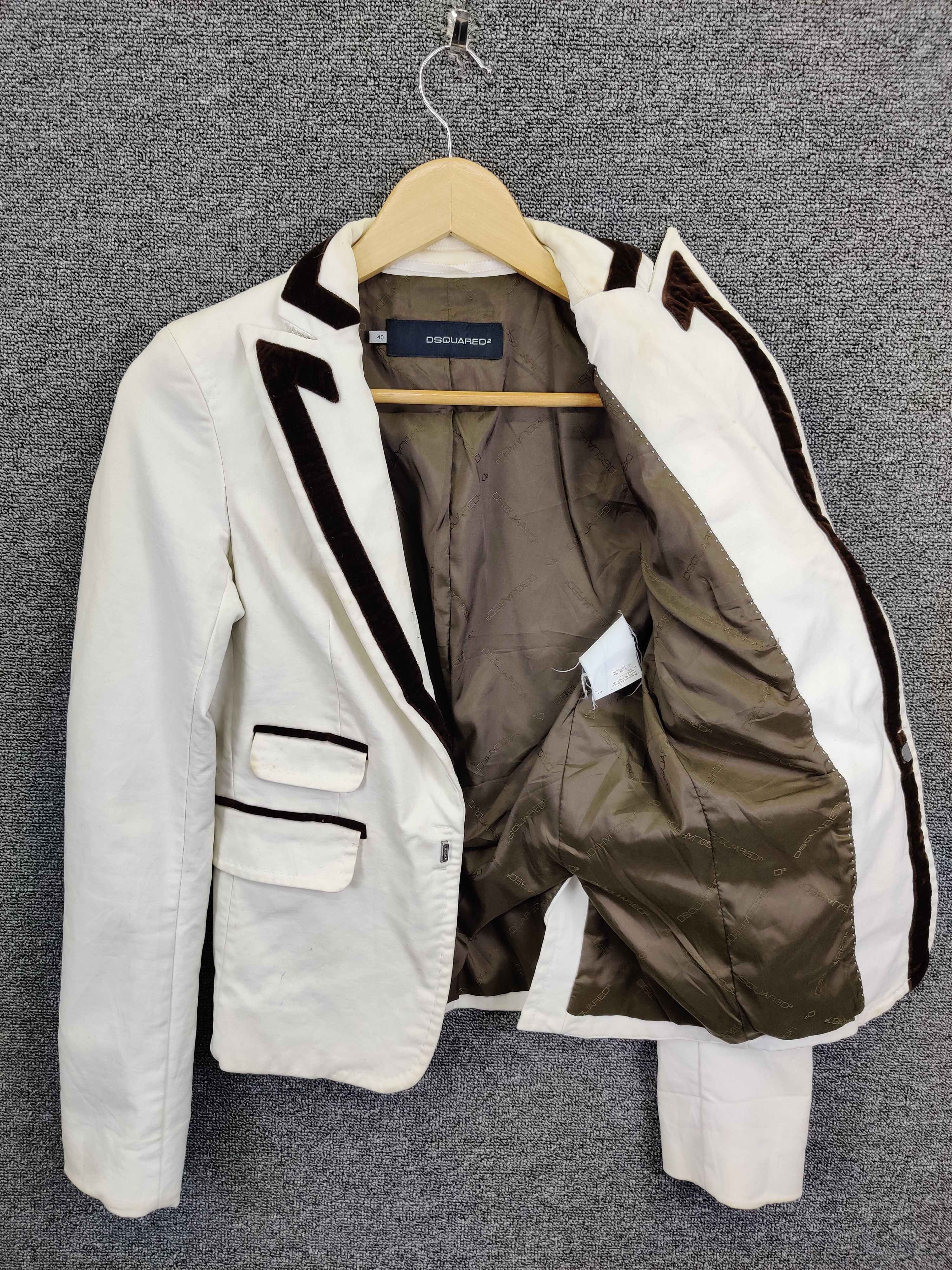 Dsquared2 Vintage Dsquared2 Blazer Coat Size US S / EU 44-46 / 1 - 7 Thumbnail