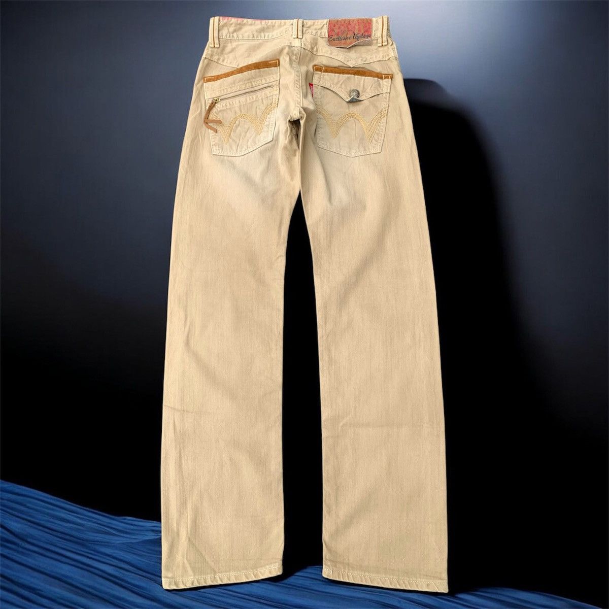 Edwin EDWIN EXCLUSIVE VINTAGE BROWN. Size US 31 - 11 Thumbnail