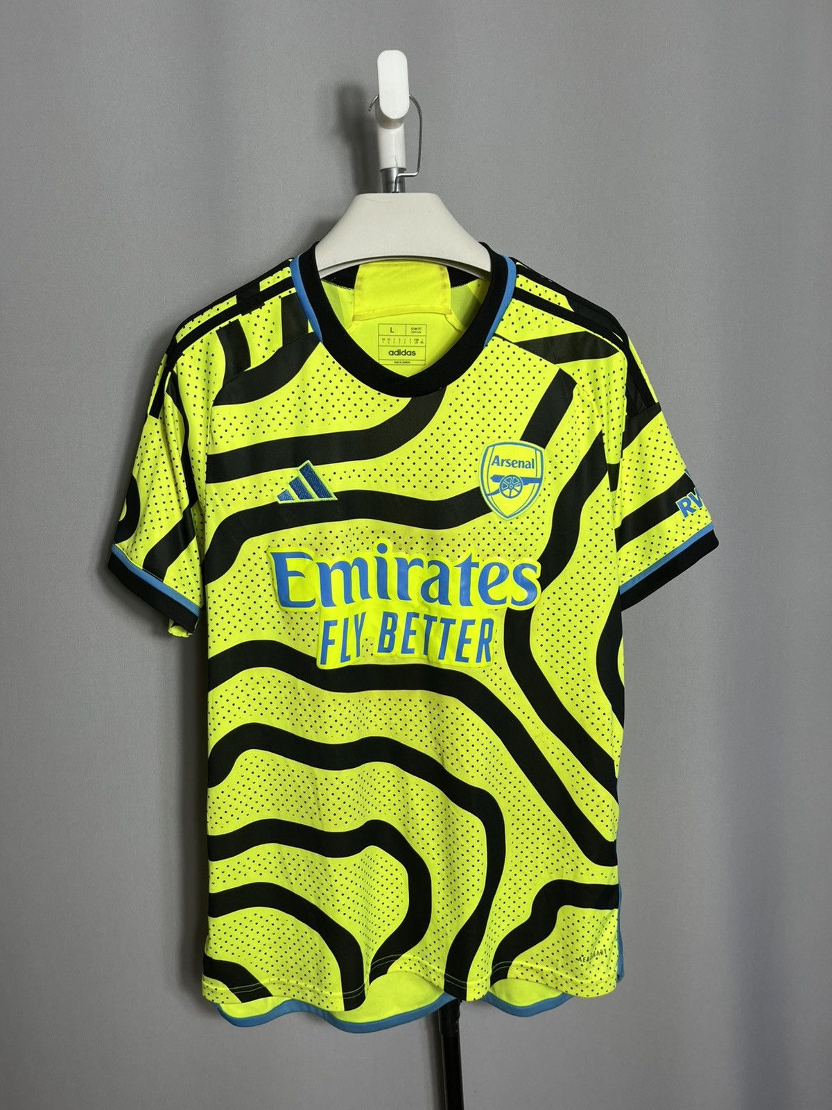 Adidas Odegaard #8 Arsenal Jersey Third shirt 2023 2024 Adidas Men Size US L / EU 52-54 / 3 - 2 Thumbnail