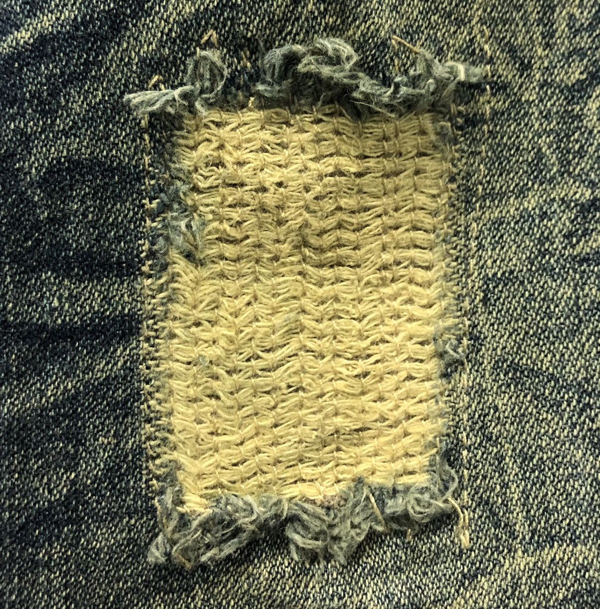 Vintage Vintage Bijou The Natural Style Not Changing Jeans Pants Size 30" / US 8 / IT 44 - 11 Thumbnail