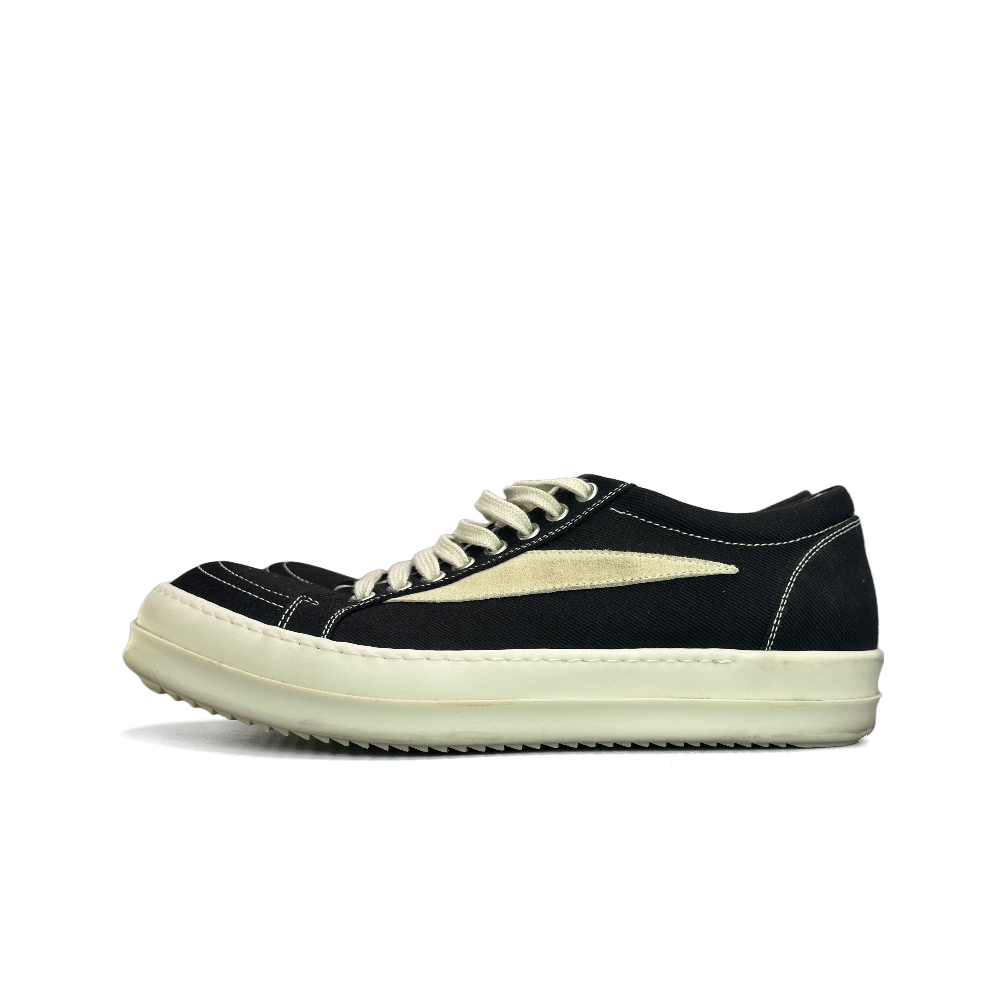 RICK OWENS DRKSHDW ラモーンズ スニーカーズ 41 Rick Owens × Rick Owens Drkshdw RICK OWENS Low Top Ramones Size 41