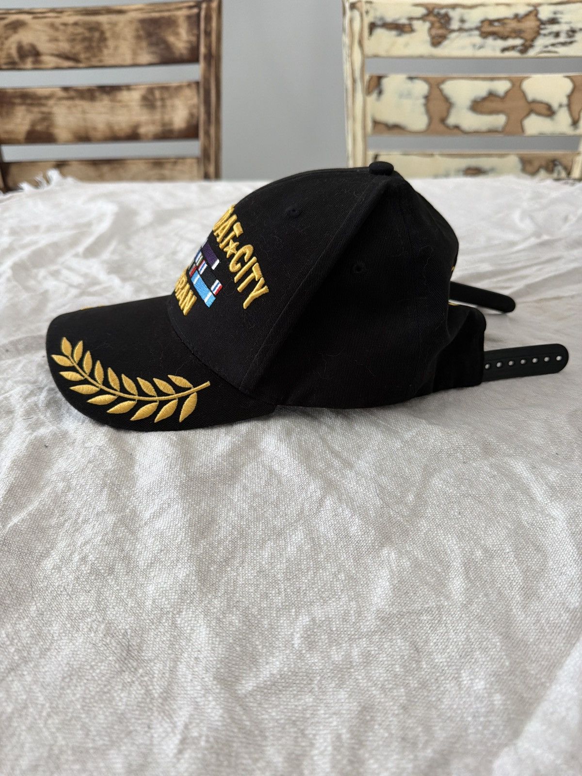 STAFF WORKFORCE Cut Throat City Veteran Hat Size ONE SIZE - 2 Thumbnail