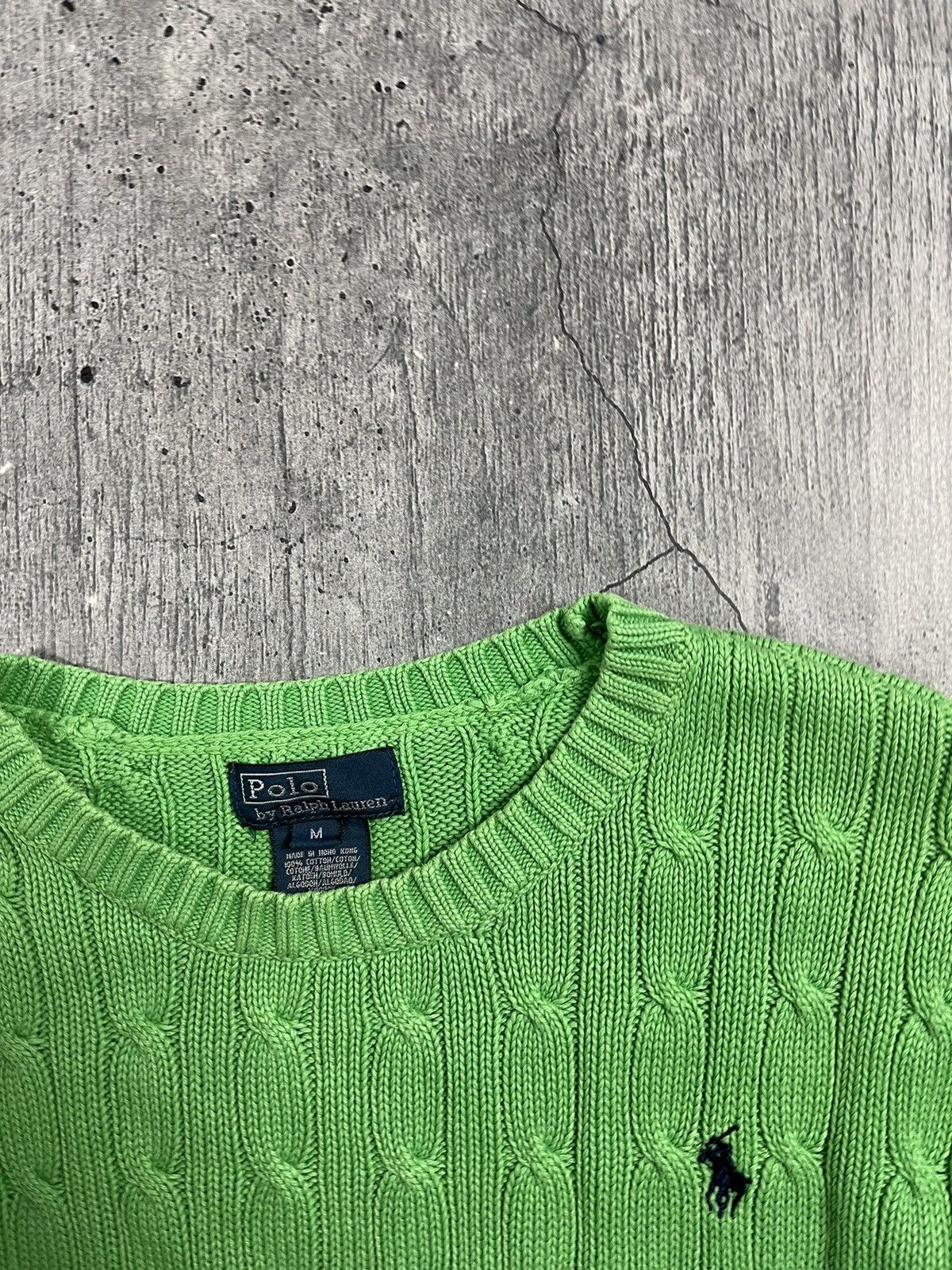 Polo Ralph Lauren × Vintage Vintage Polo Ralph Lauren Knit Sweater Y2K Size M / US 6-8 / IT 42-44 - 2 Thumbnail