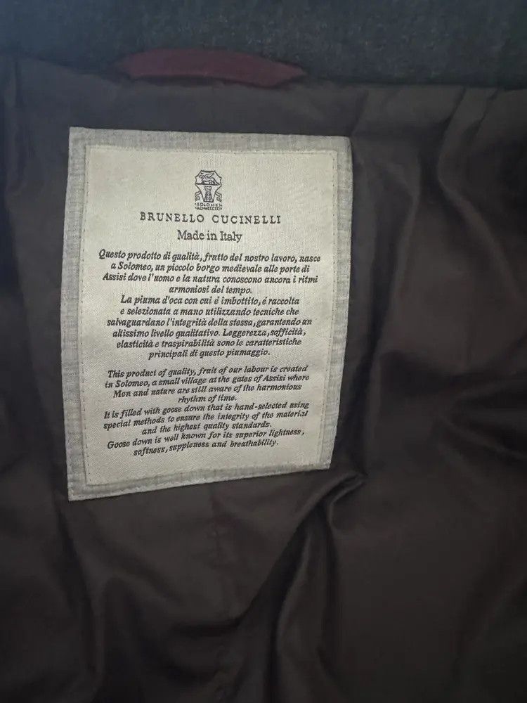Brunello Cucinelli Brunello Cucinelli Size US L / EU 52-54 / 3 - 7 Thumbnail