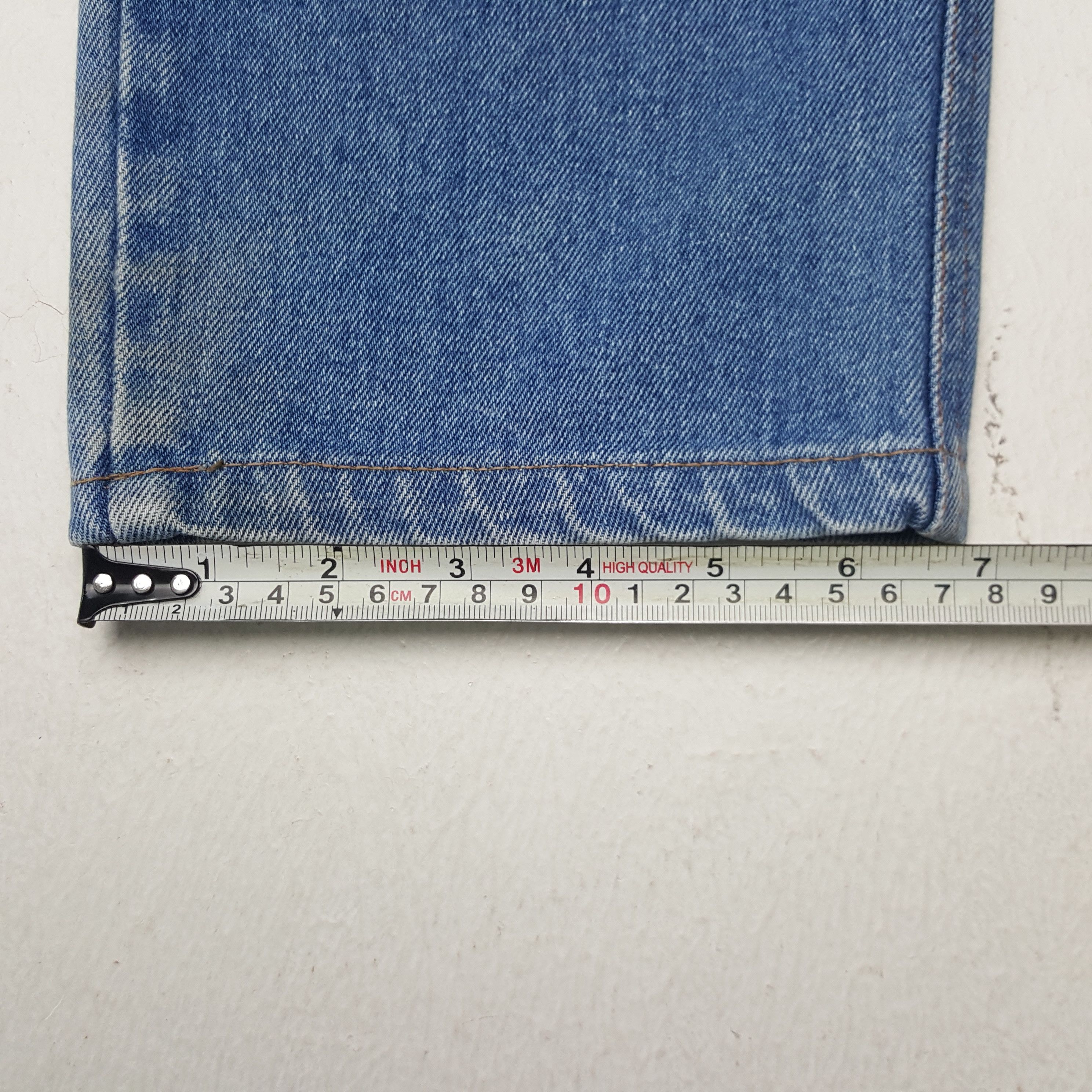 Ferrari × Vintage Vintage Ferrari Magneti Marelli Formula One Denim Jeans Size US 29 - 13 Thumbnail