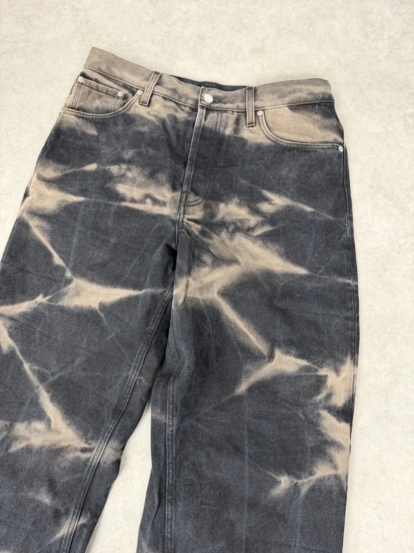 Dries Van Noten Dries Van Noten Black Tye Dye Effect Denim Jeans Size US 34 / EU 50 - 11 Thumbnail