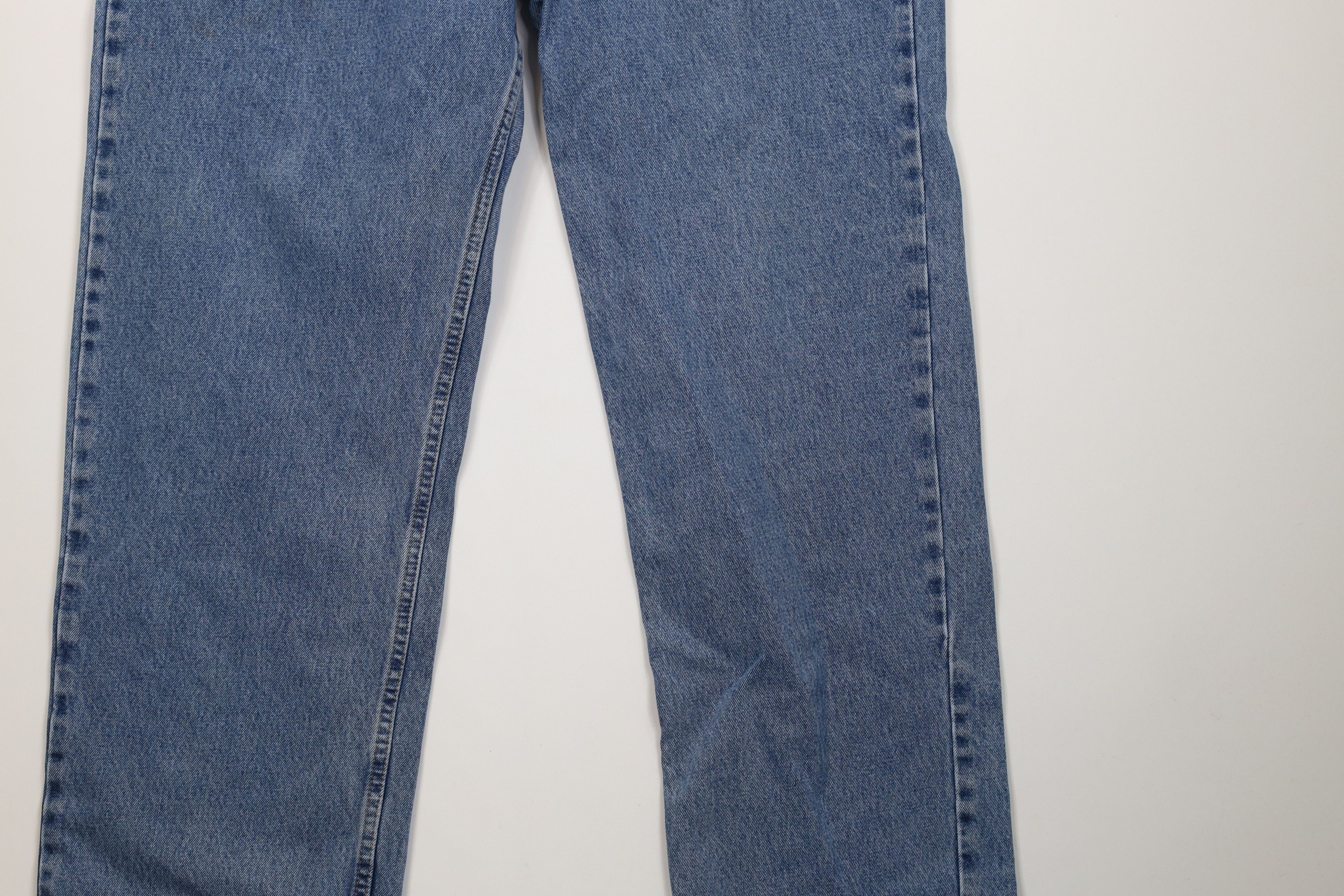 Ralph Lauren Vintage 90s Ralph Lauren Spell Baggy Wide Leg Denim Jeans Size US 38 / EU 54 - 4 Thumbnail