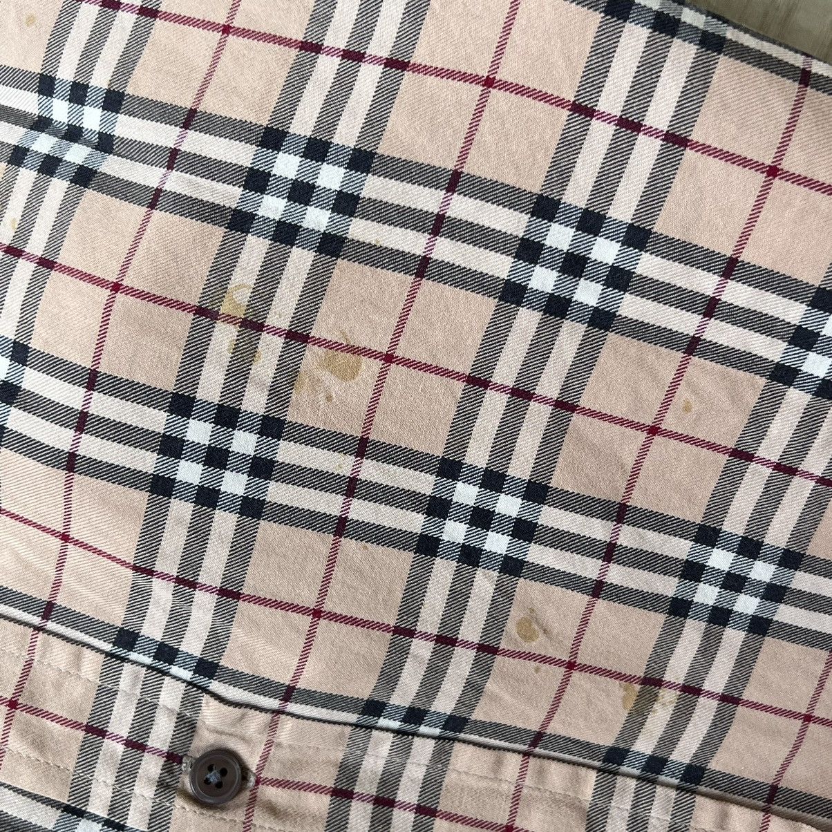 Burberry Burberry Vintage Rare Legit Luxury Button Ups Hawaiian Shirt Size US L / EU 52-54 / 3 - 7 Thumbnail