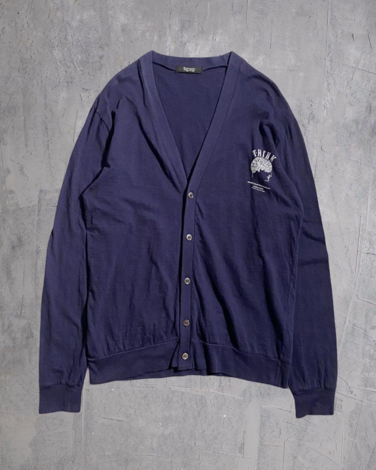 Japanese Brand × Undercover AW12 Undercover Cardigan Size US M / EU 48-50 / 2 - 1 Thumbnail