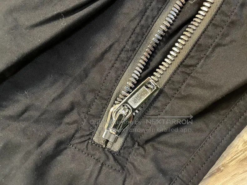 Rick Owens Rick Owens RO Zip Detail Pants. Size US 34 / EU 50 - 5 Thumbnail