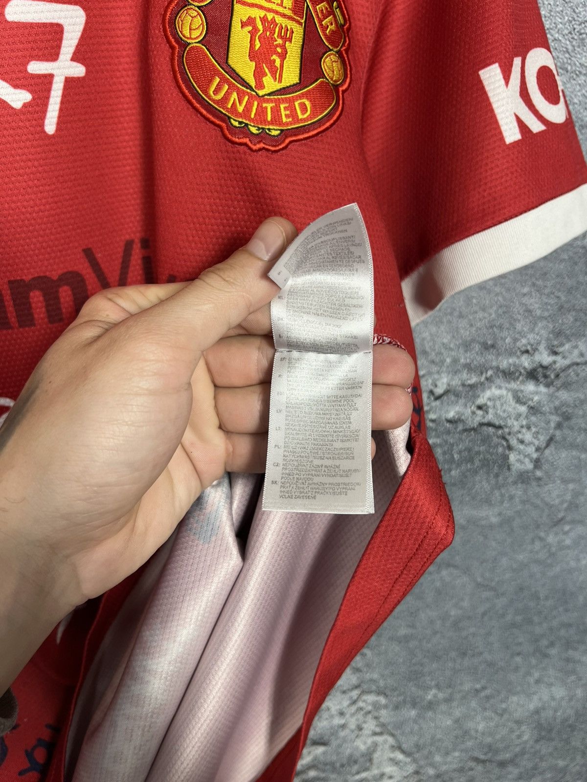 Hypebeast Manchester x Dodici Otto IShowSpeed Style Ronaldo Jersey Size US M / EU 48-50 / 2 - 14 Thumbnail