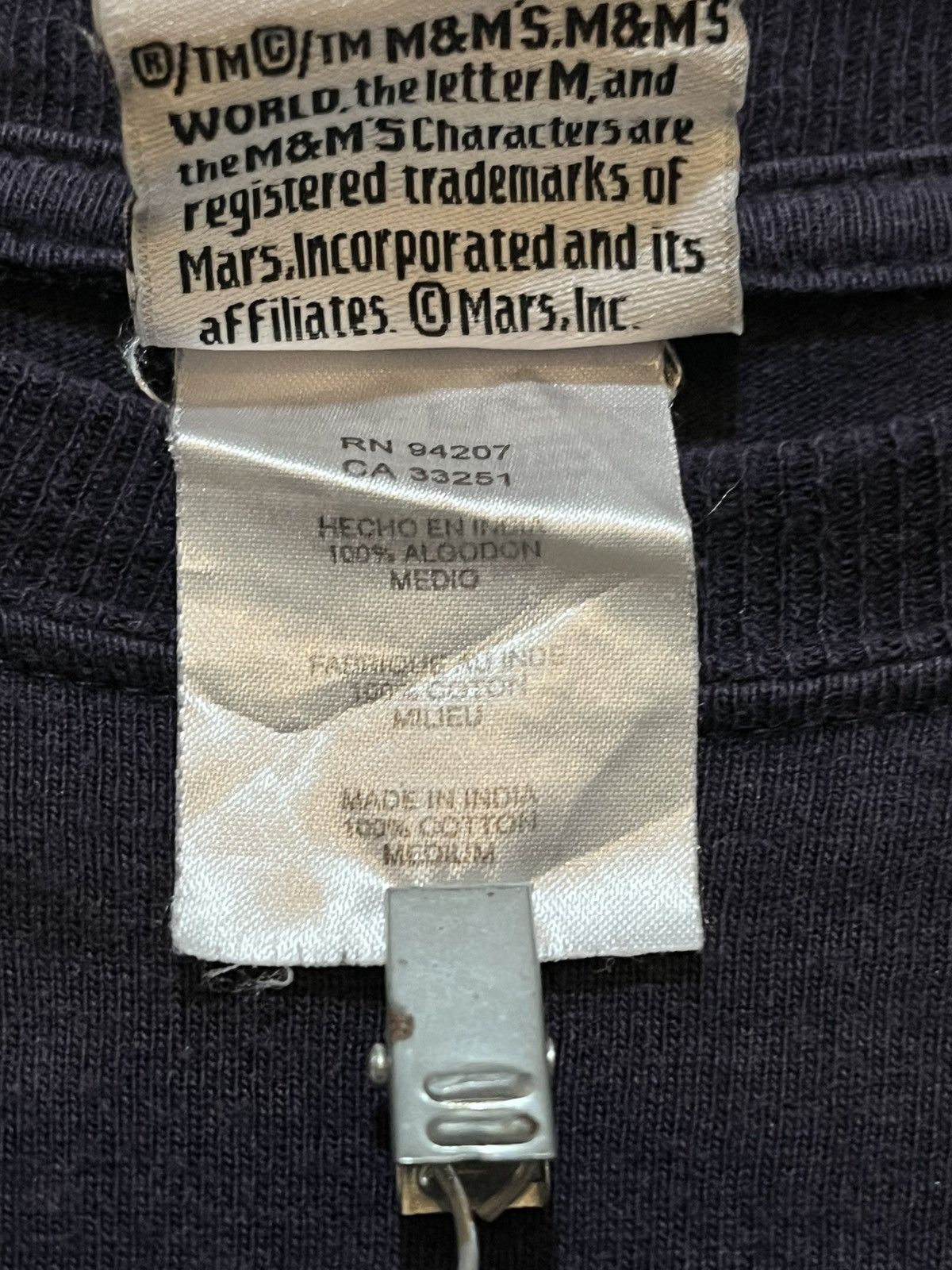 Vintage M&M’s Band t- shirt Size US L / EU 52-54 / 3 - 6 Thumbnail