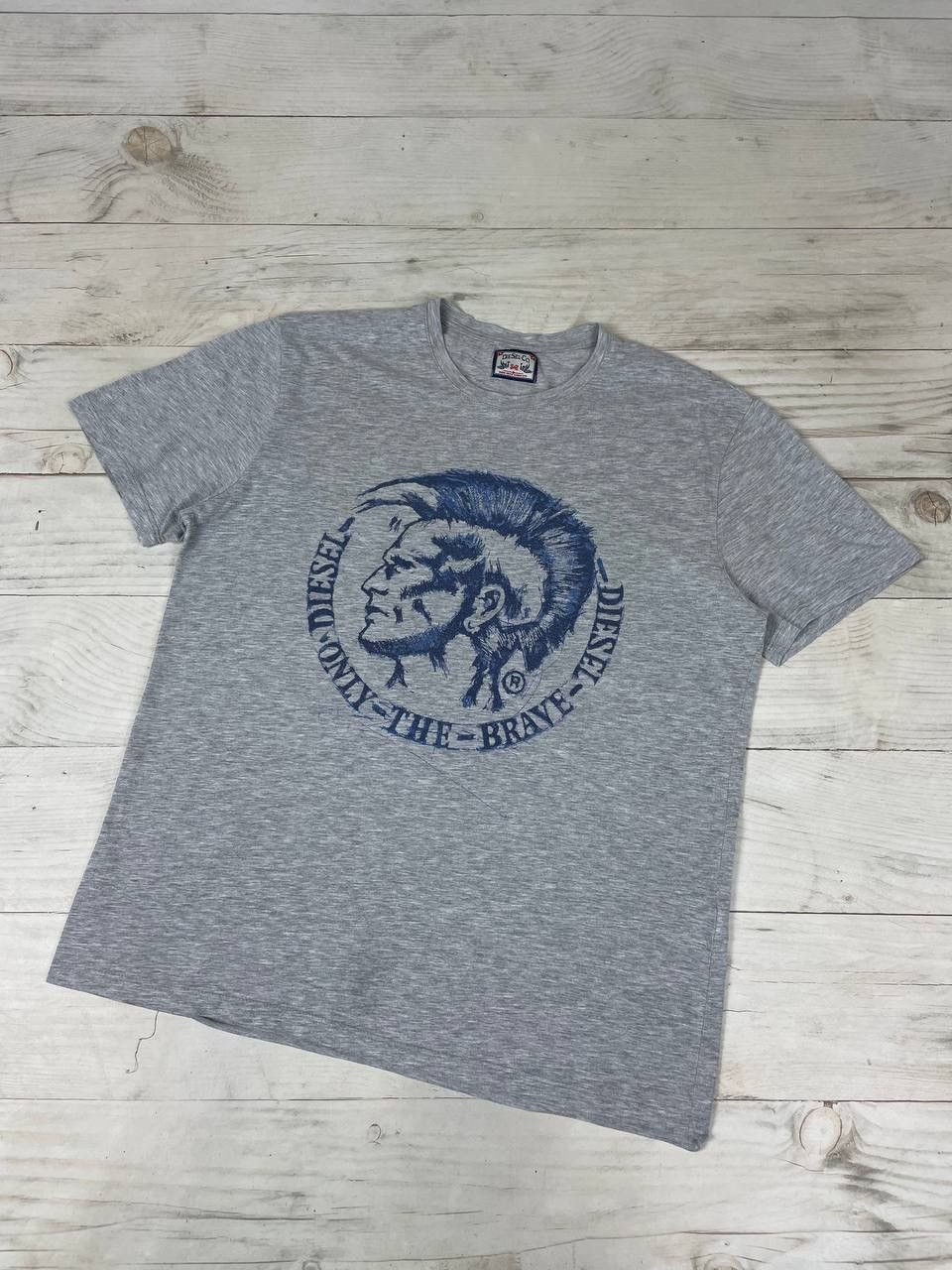 Diesel Diesel Big Logo T Shirt Size US XL / EU 56 / 4 - 1 Thumbnail