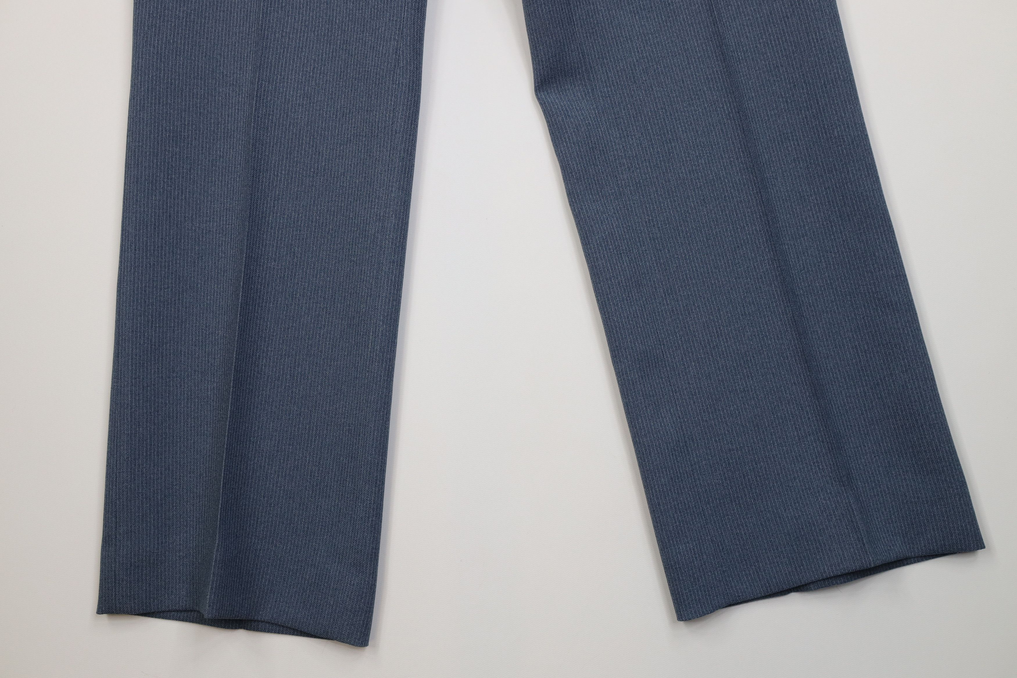 Vintage Vintage 70s Streetwear Knit Flared Wide Leg Chino Pants USA Size US 32 / EU 48 - 4 Thumbnail