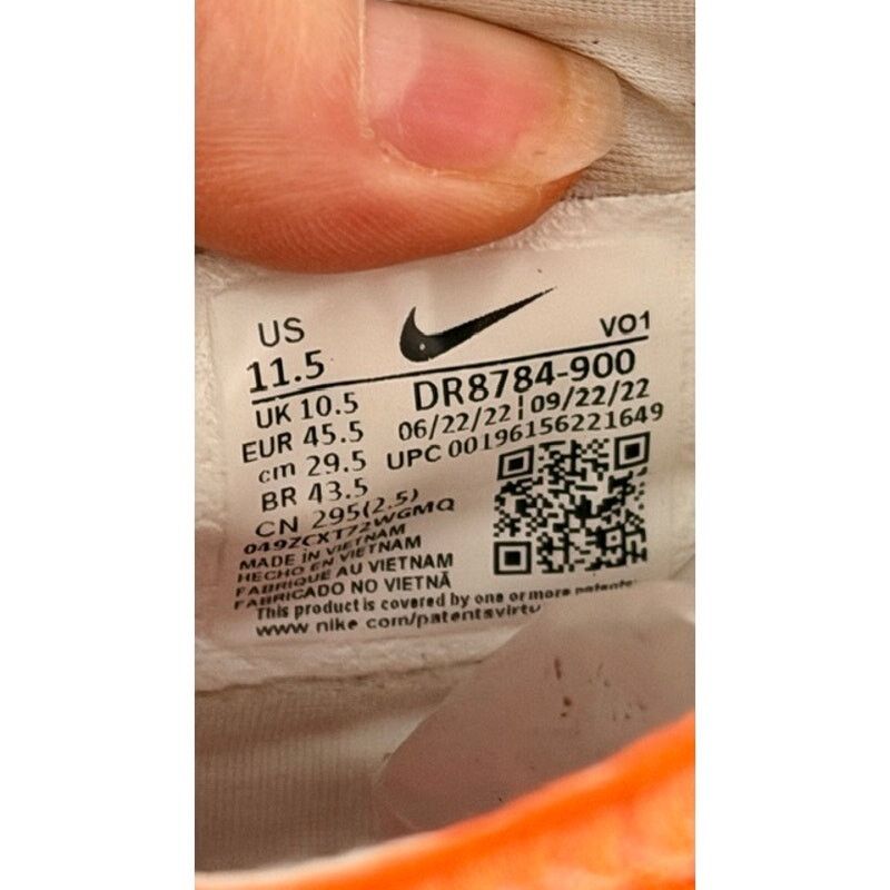 Nike Nike LeBron XX “The Debut” Basketball Sneakers Men’s 11.5 Size US 11.5 / EU 44-45 - 10 Thumbnail