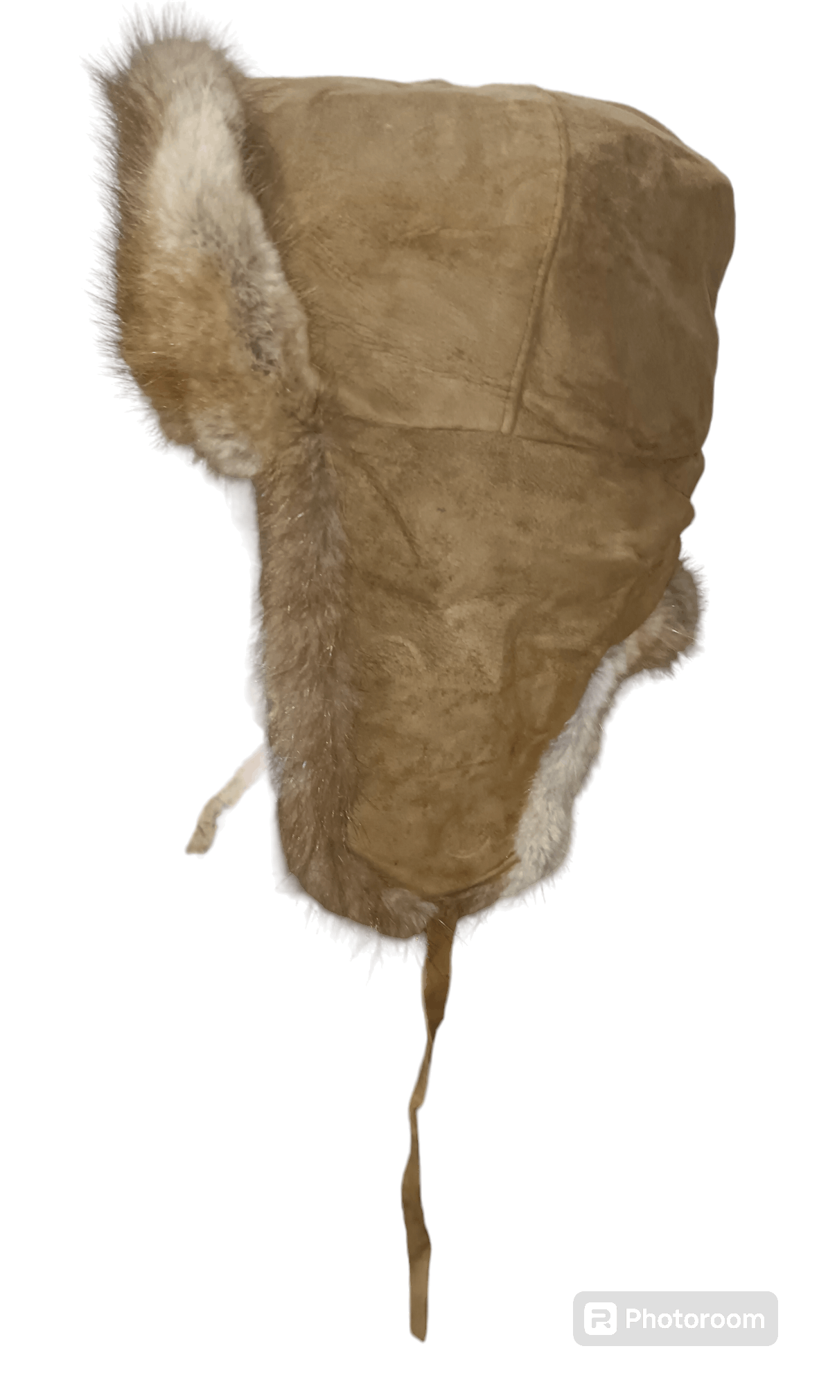 Genuine Leather × Hunter POLARIS SHEARLING LEATHER TRAPPER EARFLAP HAT Size ONE SIZE - 1 Thumbnail