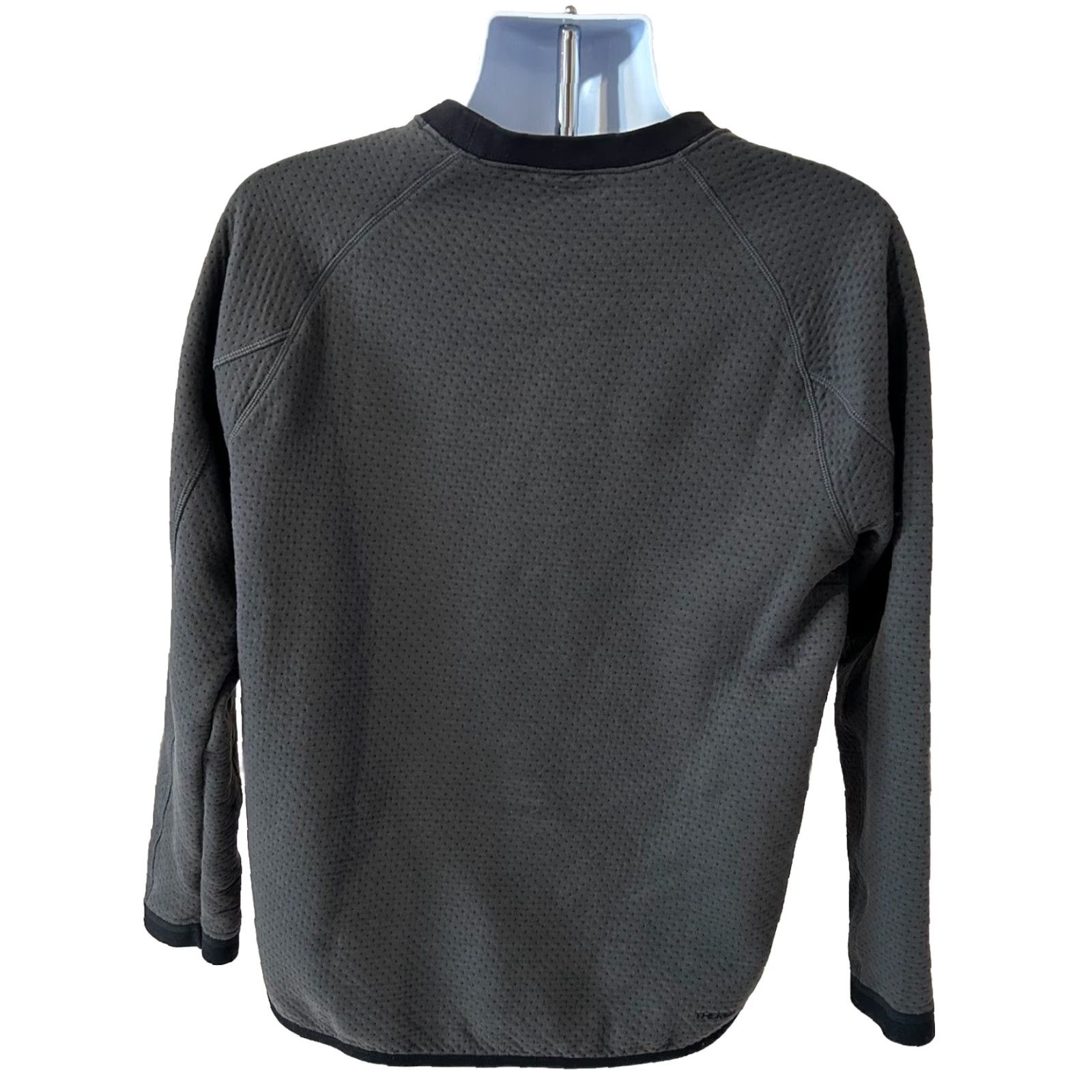 Nike Nike Sportswear Therma-FIT ADV Tech Pack Long Sleeve Shirt Men L Gray DD6630-060 Size US L / EU 52-54 / 3 - 5 Thumbnail