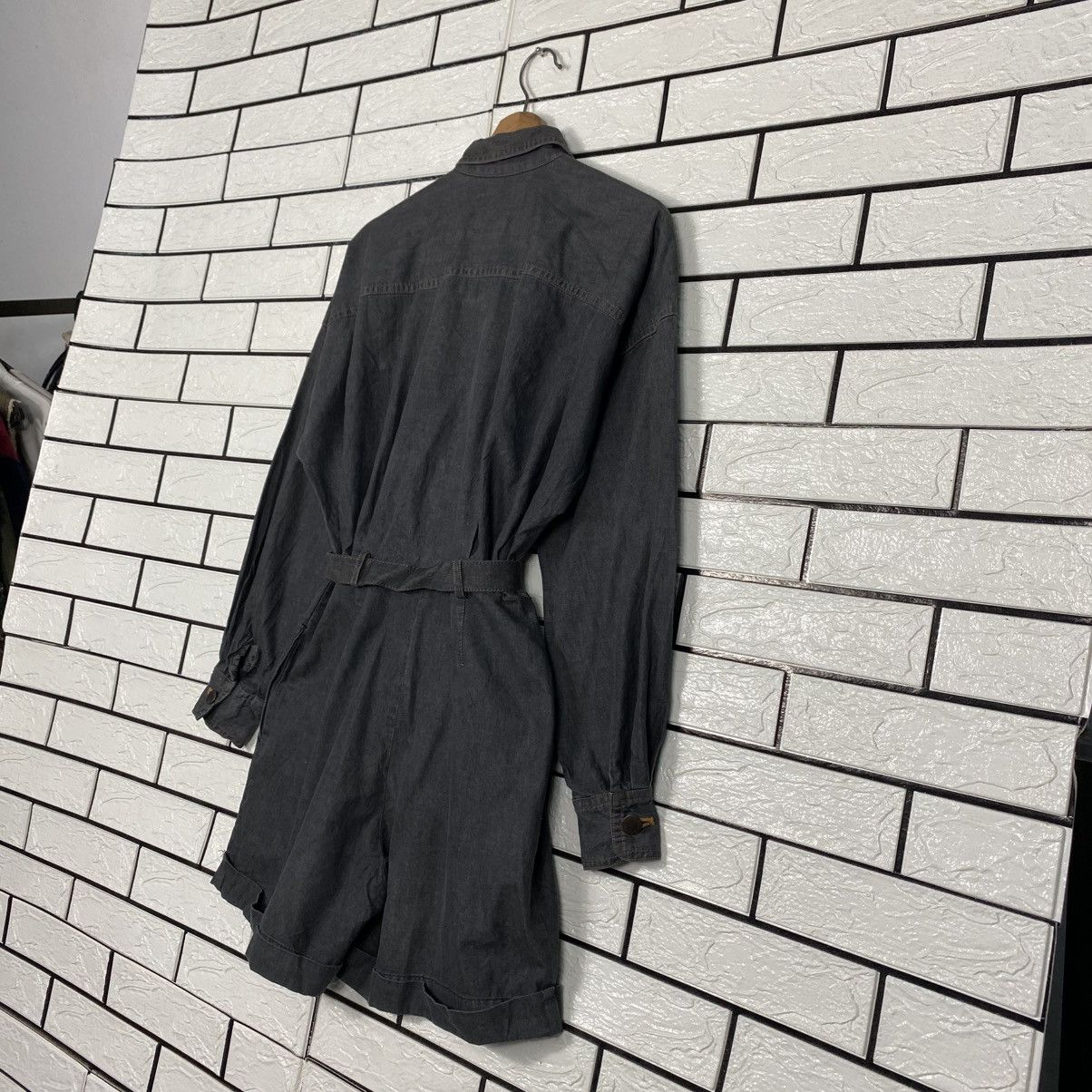 Japanese Brand Vintage Blouse Jacket Norma Kamali Size 26" / US 2 / IT 38 - 12 Thumbnail