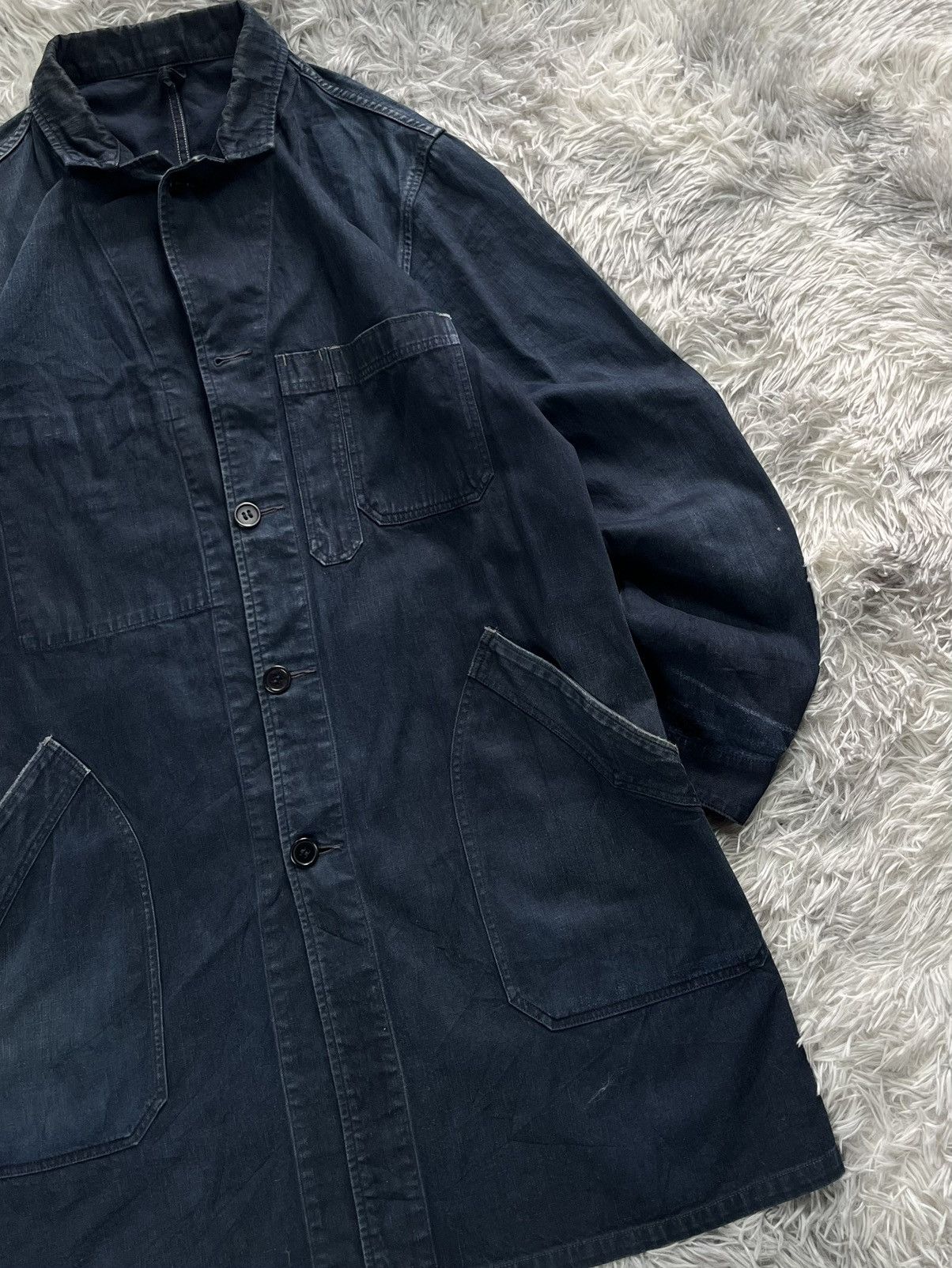 *A VONTADE Rare Vintage Avontade Denim Jacket Size US L / EU 52-54 / 3 - 3 Thumbnail