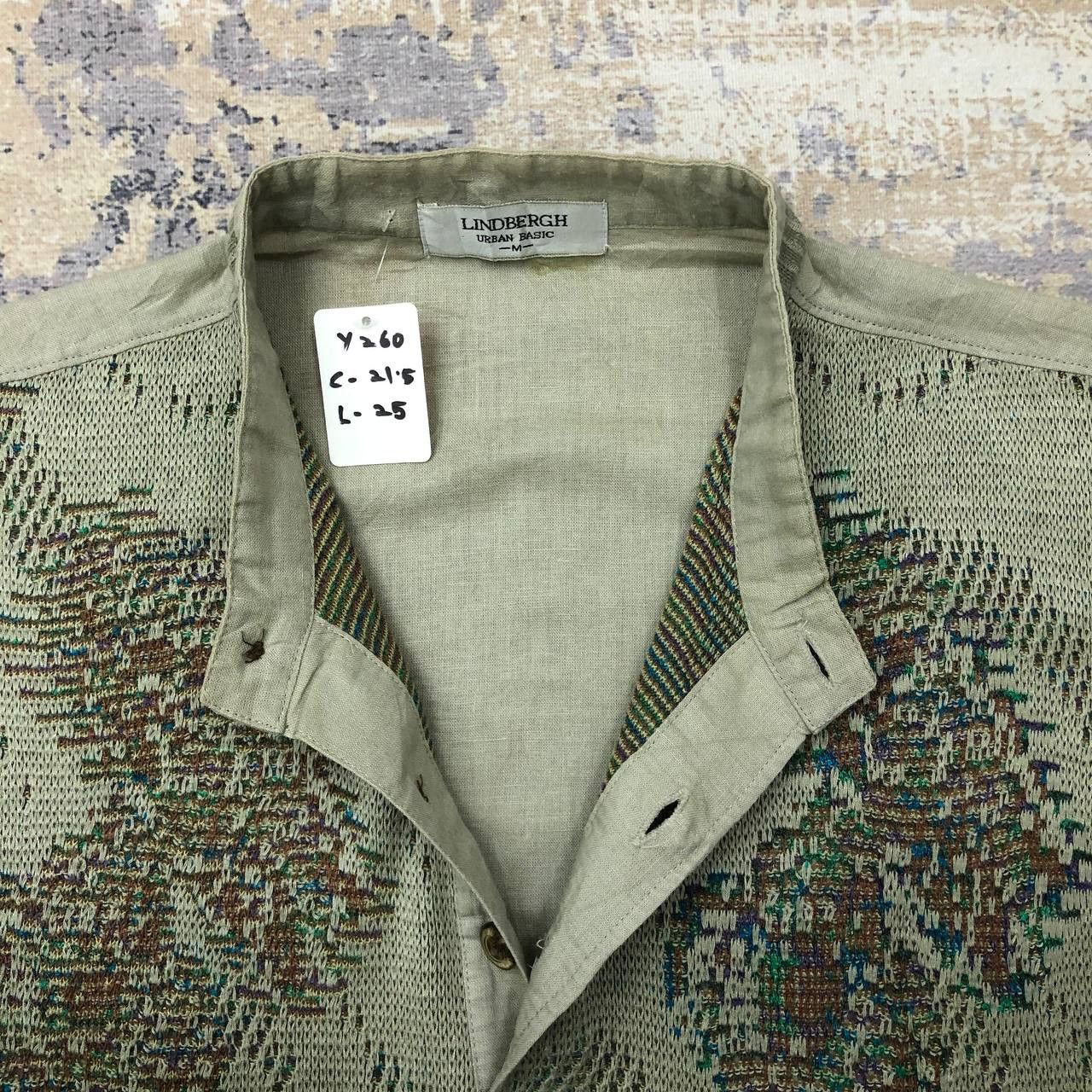 Lindbergh Y260 VTG LINDBERGH URBAN BASIC KNITWEAR Size US M / EU 48-50 / 2 - 4 Thumbnail