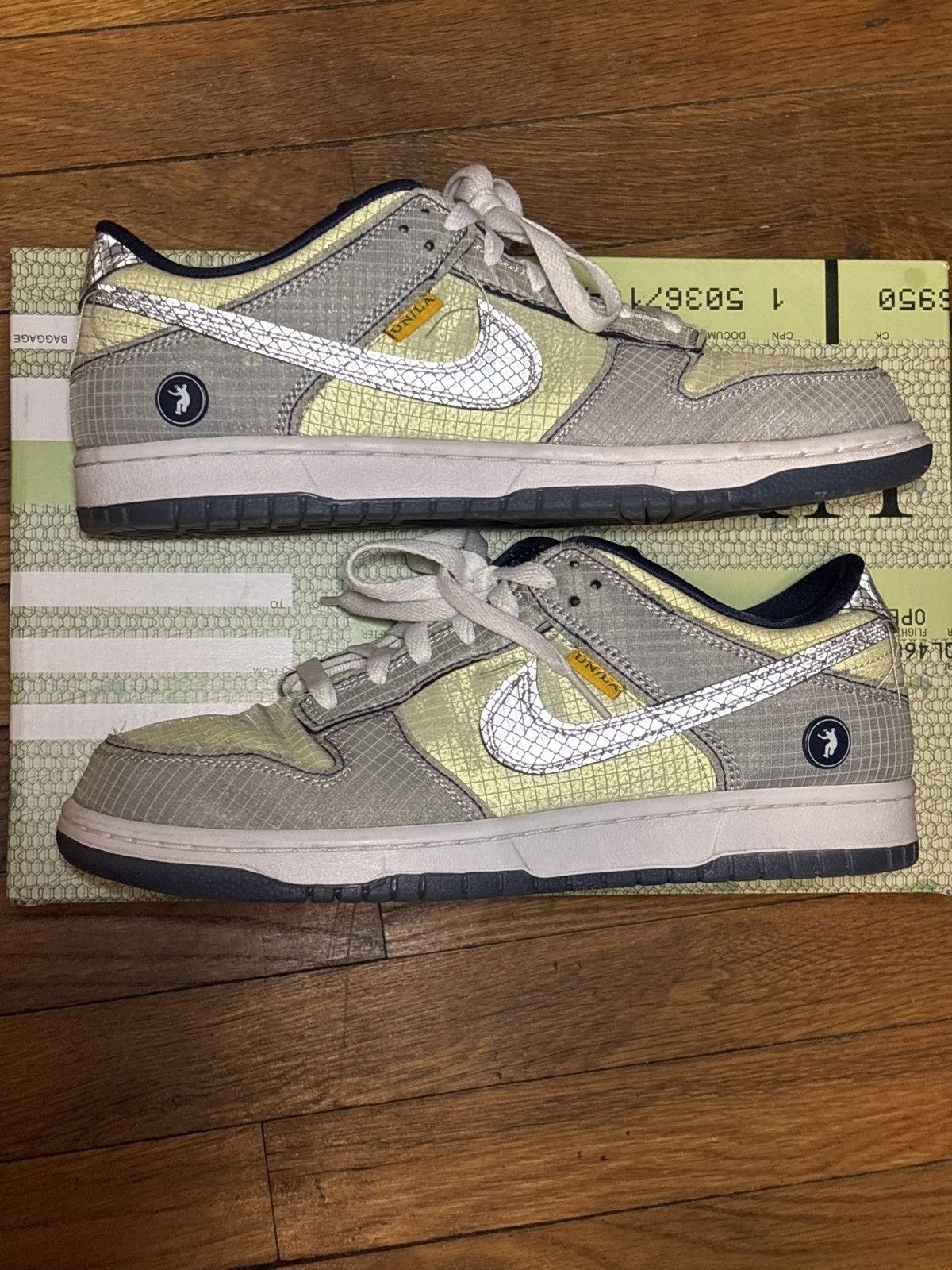 Nike × Union LA Nike Dunk low union LA Size US 8.5 / EU 41-42 - 4 Thumbnail