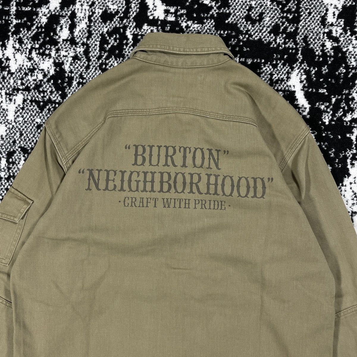Neighborhood Burton Reversible Jacket NEIGHBORHOOD X BURTON