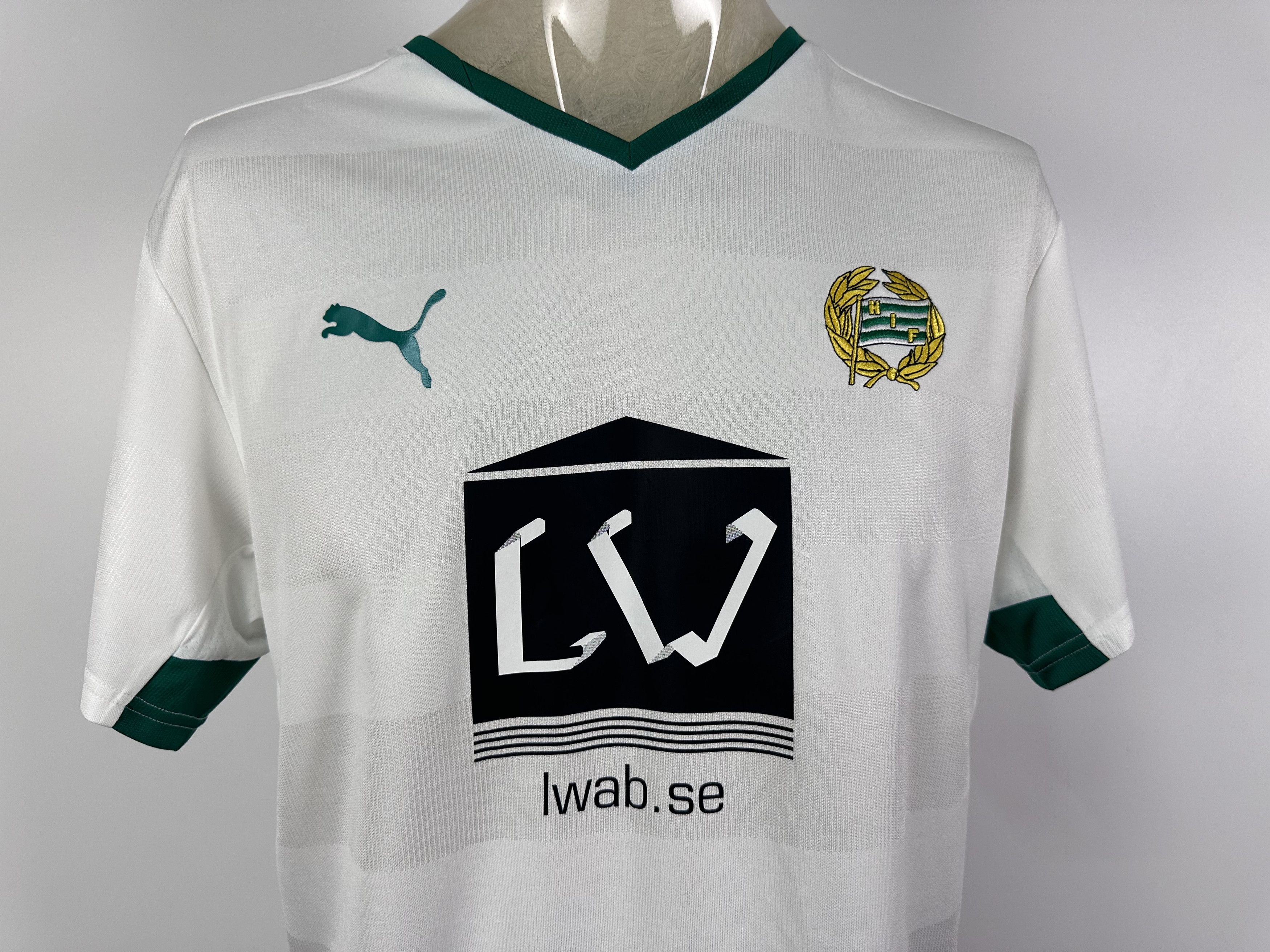 Puma Hammarby 2016 2017 Football Shirt Soccer Jersey Puma XL Size US XL / EU 56 / 4 - 4 Thumbnail