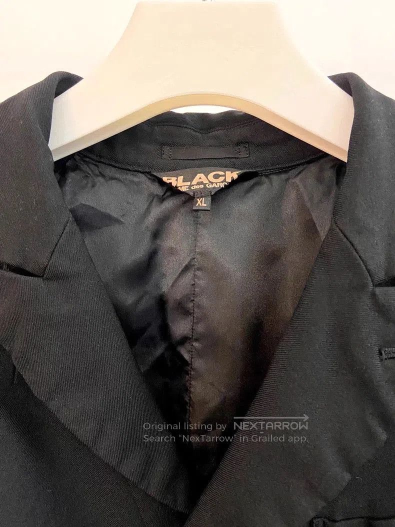 Comme des Garcons COMME des GARCONS Asymmetric Blazer. Size US L / EU 52-54 / 3 - 4 Thumbnail