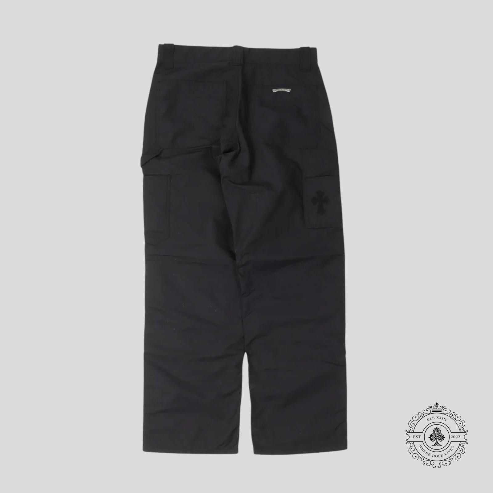 Chrome Hearts Chrome Hearts Hard Labor Double Knee Carpenter Pants Size US 27 - 2 Thumbnail