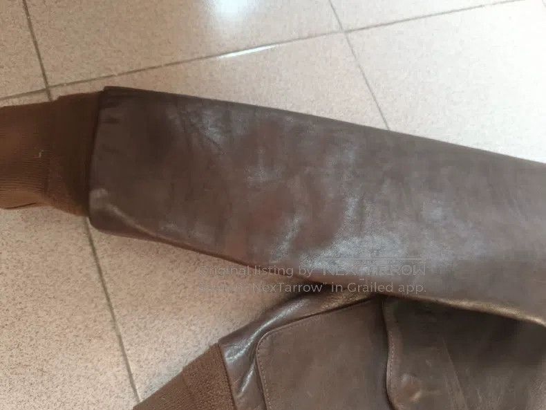 The Real McCoy's The Real McCoys A2 cowhide Size US M / EU 48-50 / 2 - 5 Thumbnail
