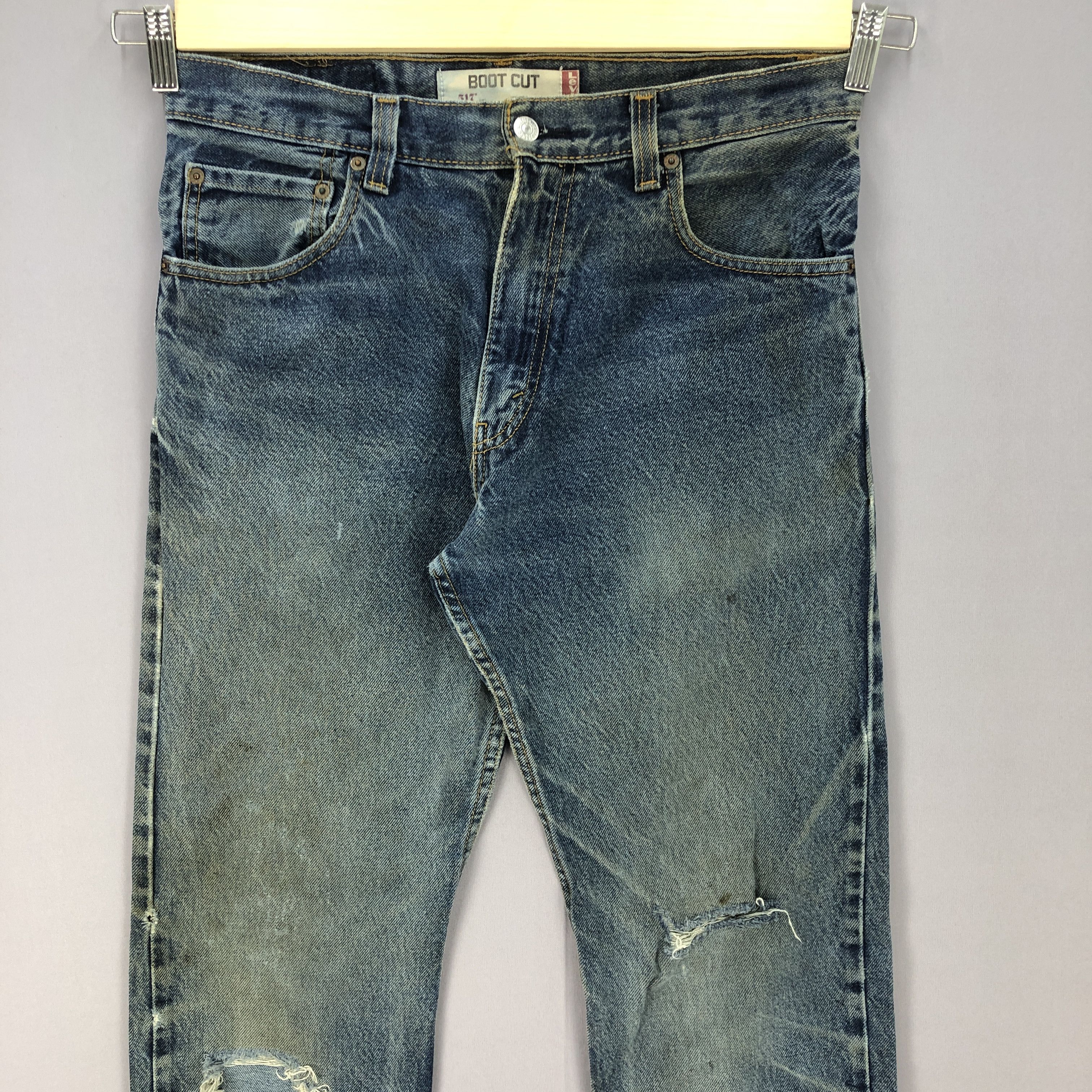 Levi's Vintage Y2K Levis 517 Jeans Levi's Bootcut Flare Denim Size US 32 / EU 48 - 3 Thumbnail