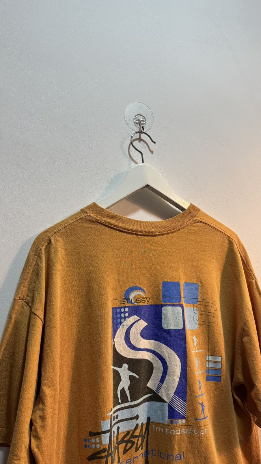 Stussy Vintage Stussy Surf Single Stitch Size US XL / EU 56 / 4 - 8 Thumbnail