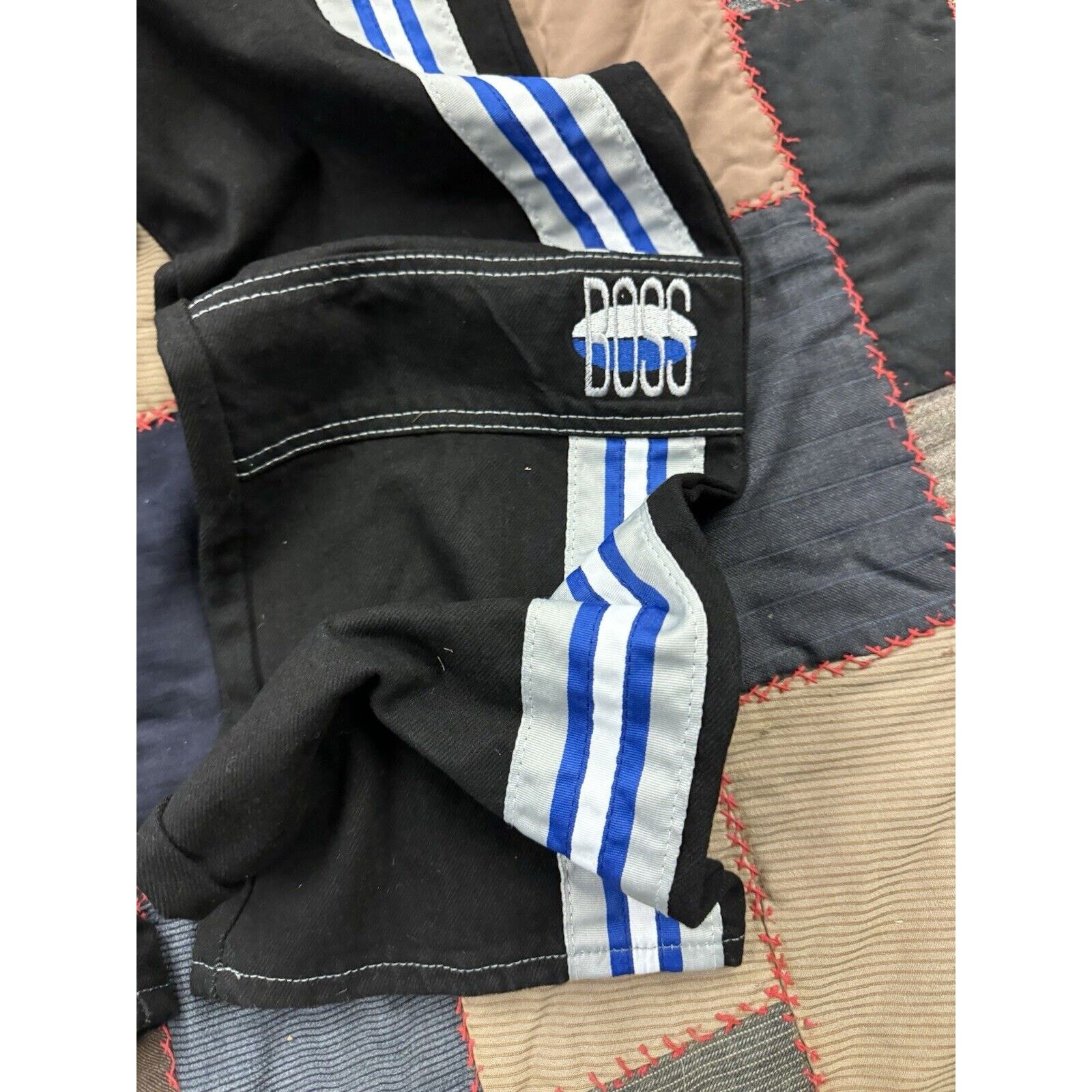 JNCO Deadstock 90s Baggy Skater Boss Jeans Men’s Size W28 X L30 Size US 28 / EU 44 - 7 Thumbnail