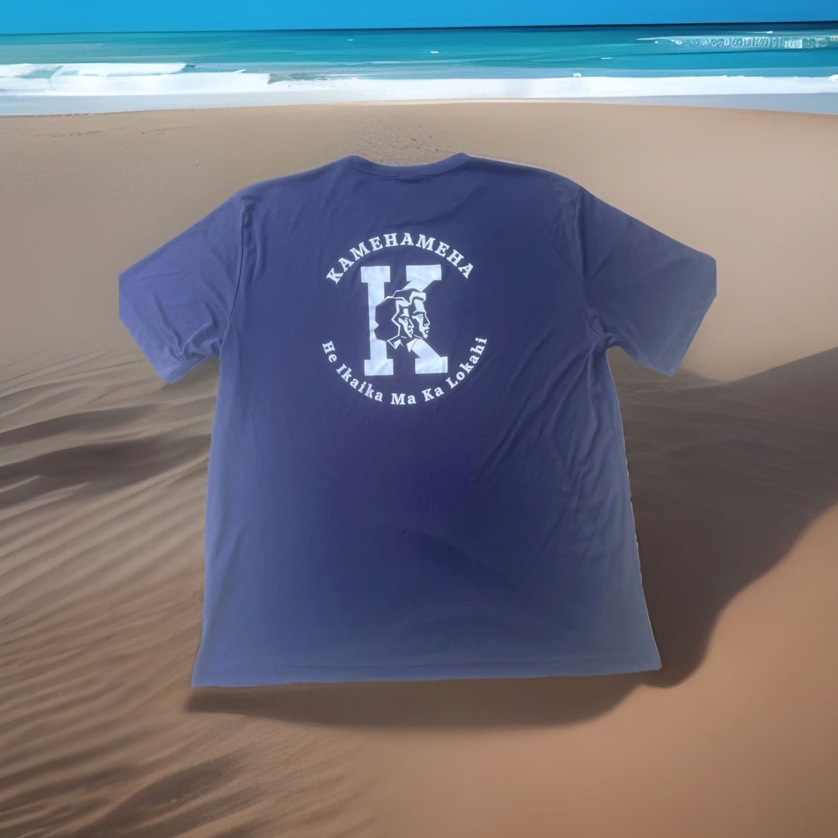 Vintage Kamehameha Schools 1887 Alumni Ola Loa 1964 Athletic Shirt Rash Guard Jersey XL Blue Nike? Wait. Size US XL / EU 56 / 4 - 2 Thumbnail