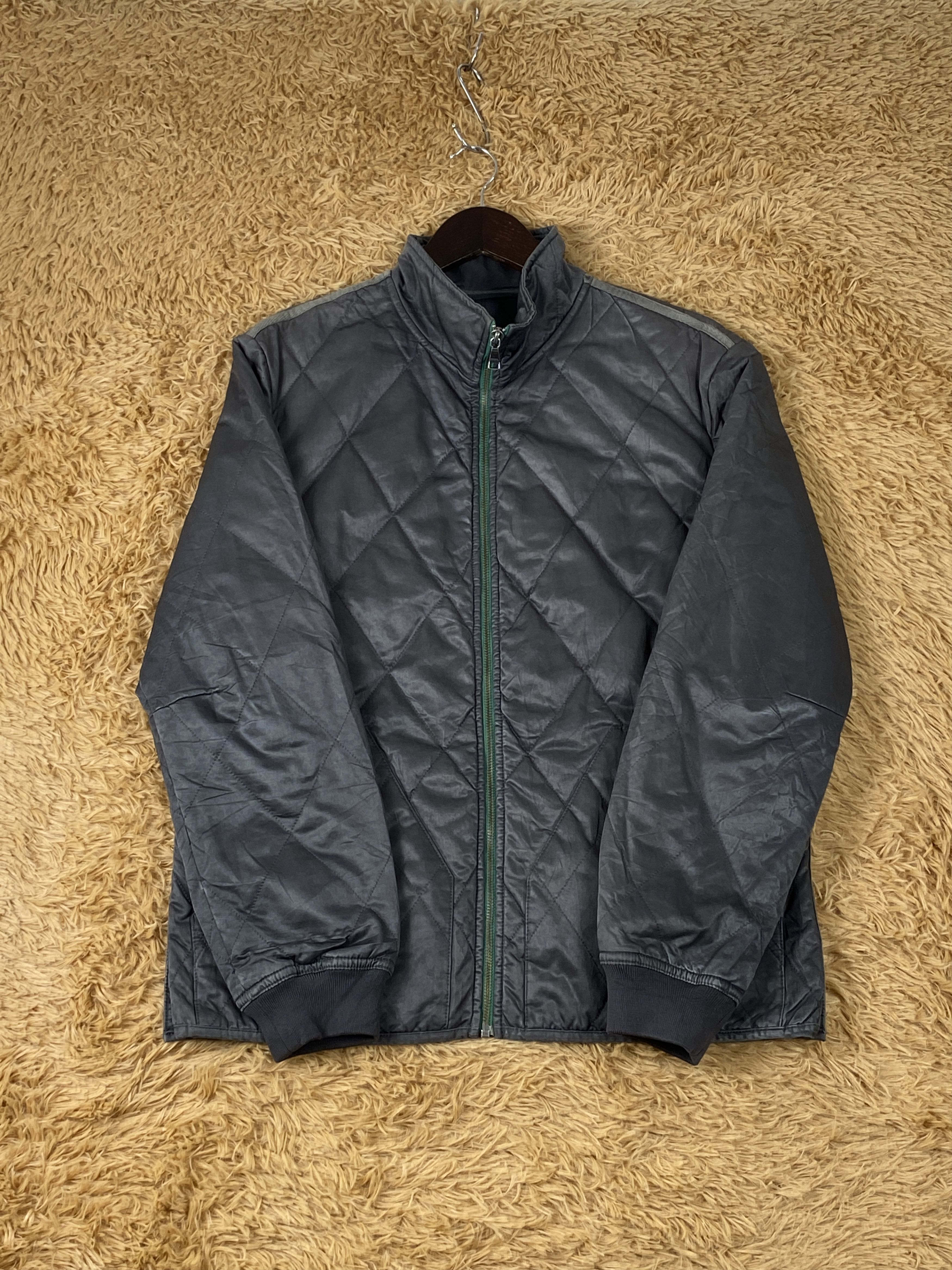 Banana Republic × Vintage Vintage Banana Republic Quilted Jacket Size US M / EU 48-50 / 2 - 4 Thumbnail