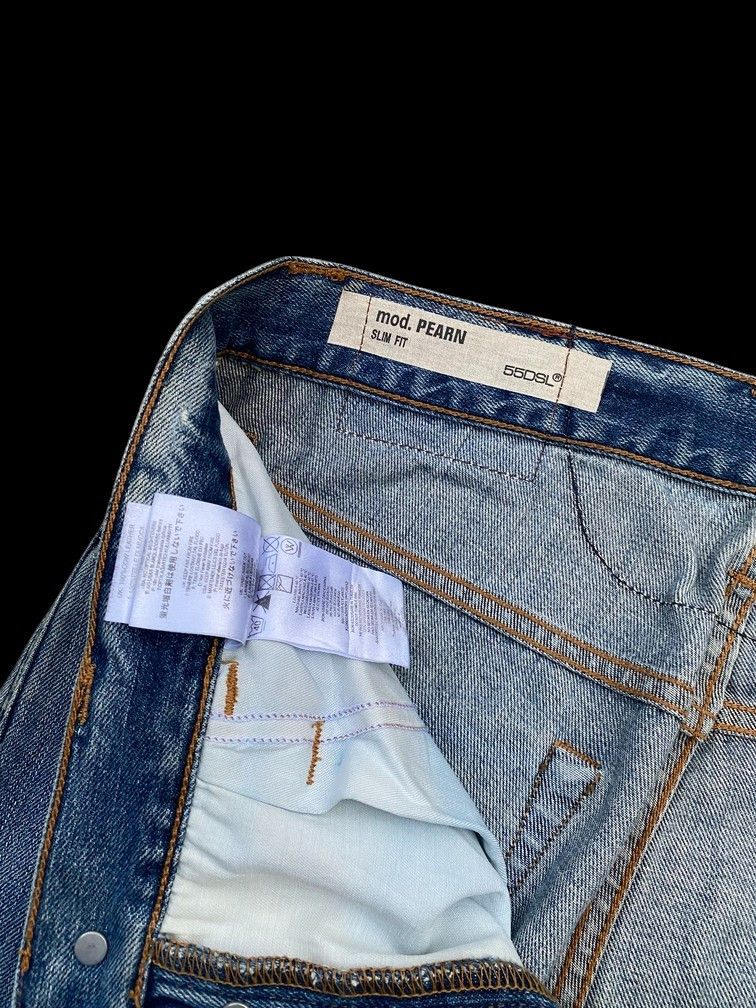 20471120 × 55DSL 55 DSL Mod Pearn Slimfit distressed denim undercover style Size US 30 / EU 46 - 6 Thumbnail