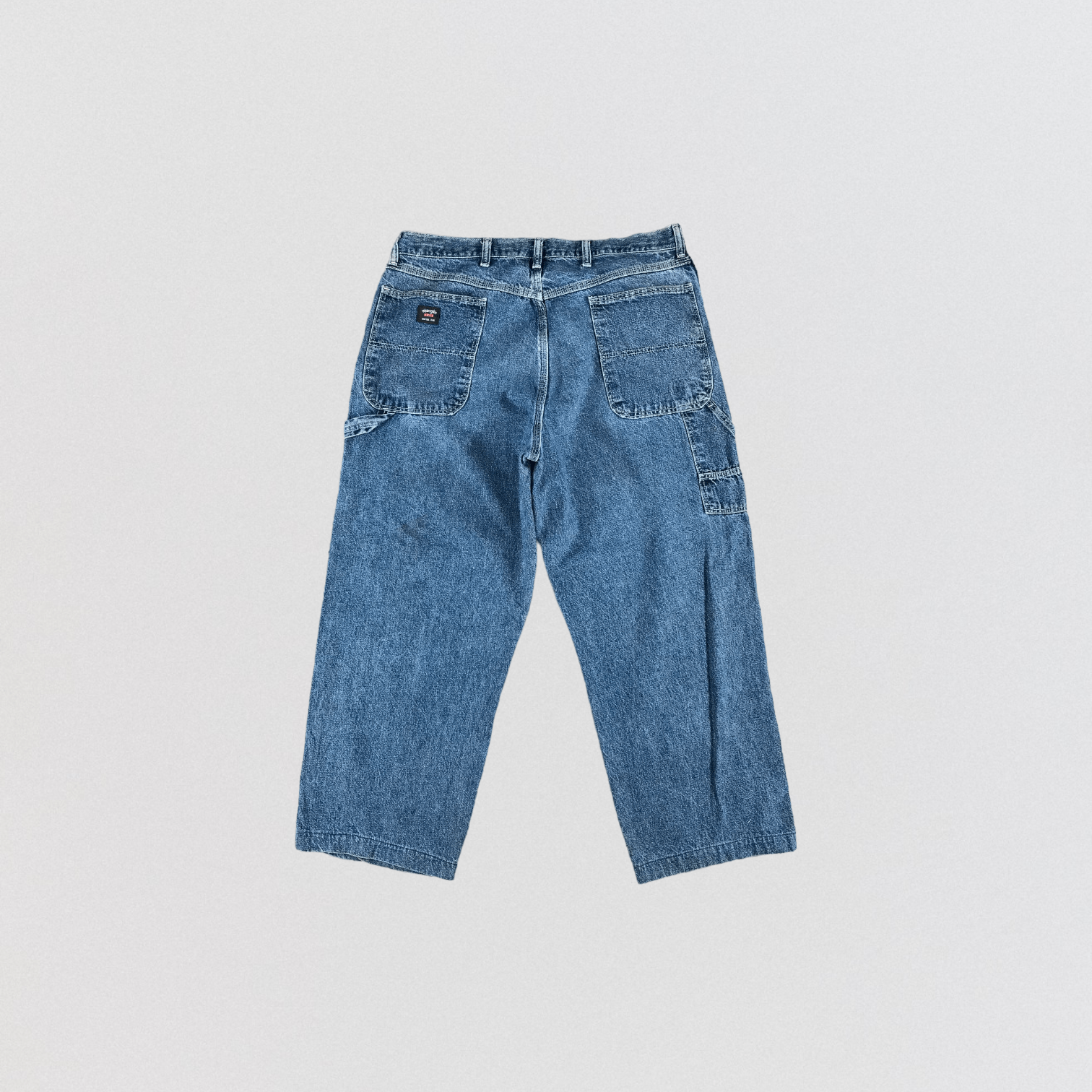 Vintage × Wrangler Vintage Blue Wash Wrangler Jeans-JM2850 Size US 36 / EU 52 - 2 Thumbnail