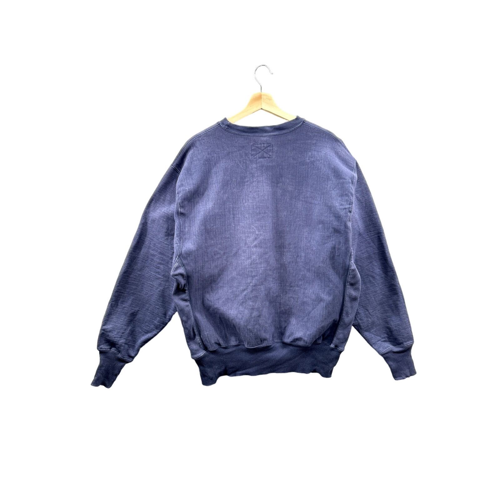 Steve And Barrys × Vintage Steve & Barry's Notre Dame University Reverse Weave Crewneck Size US L / EU 52-54 / 3 - 2 Thumbnail