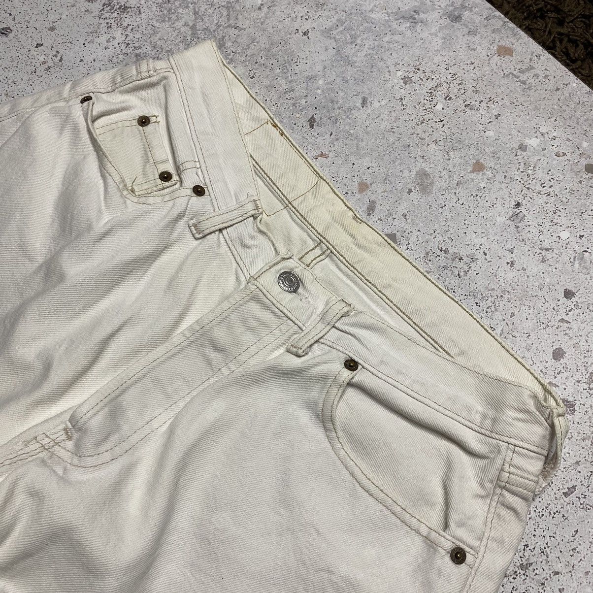 Levi's × Vintage Vintage Levi’s 501 Distressed Baggy Fit 90s Japanese Pants Size US 32 / EU 48 - 9 Thumbnail