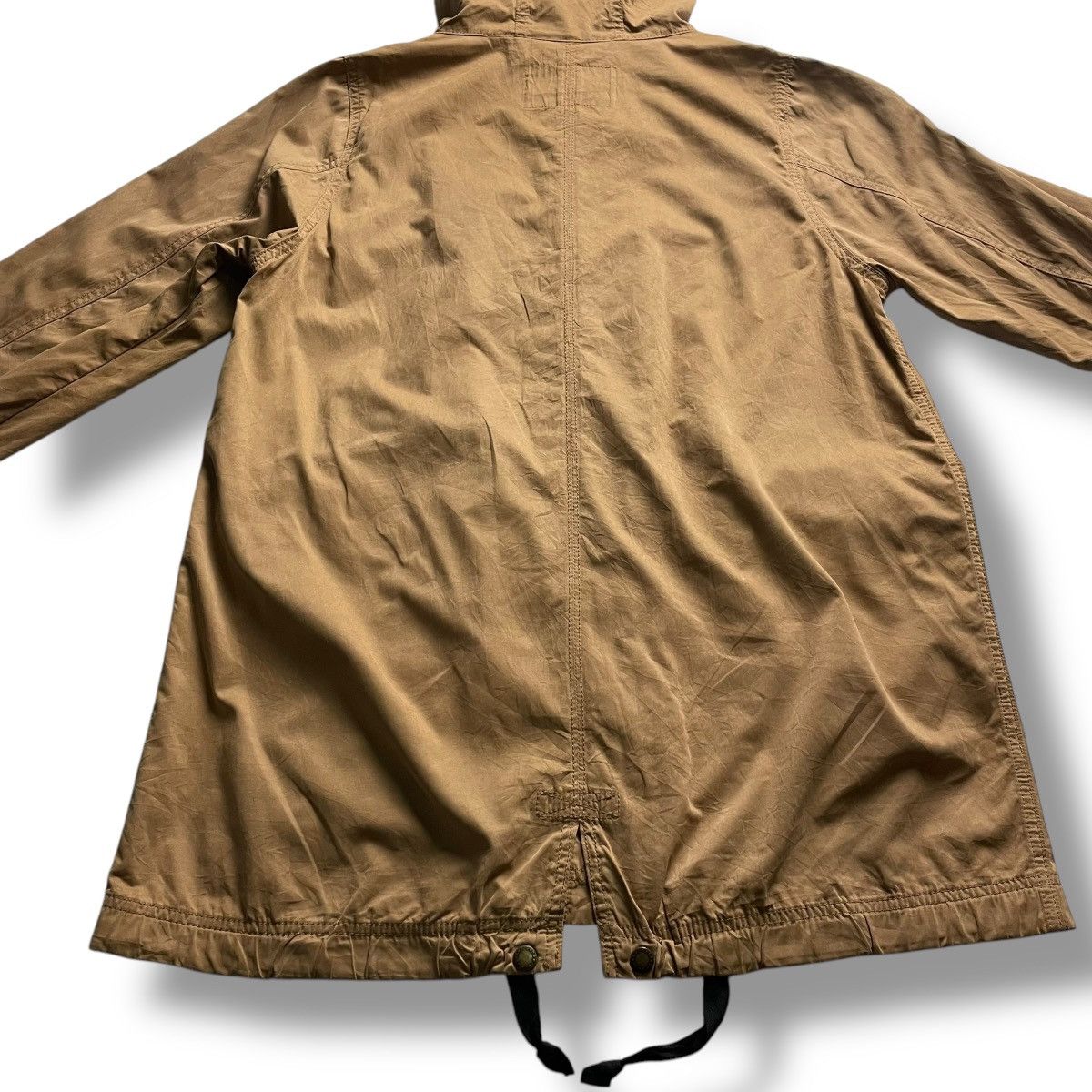 Japanese Brand × Le Grande Bleu (L.G.B.) × Nicole Club 🇯🇵 NICOLE CLUB FISHTAIL PARKA JACKET Size US M / EU 48-50 / 2 - 13 Thumbnail