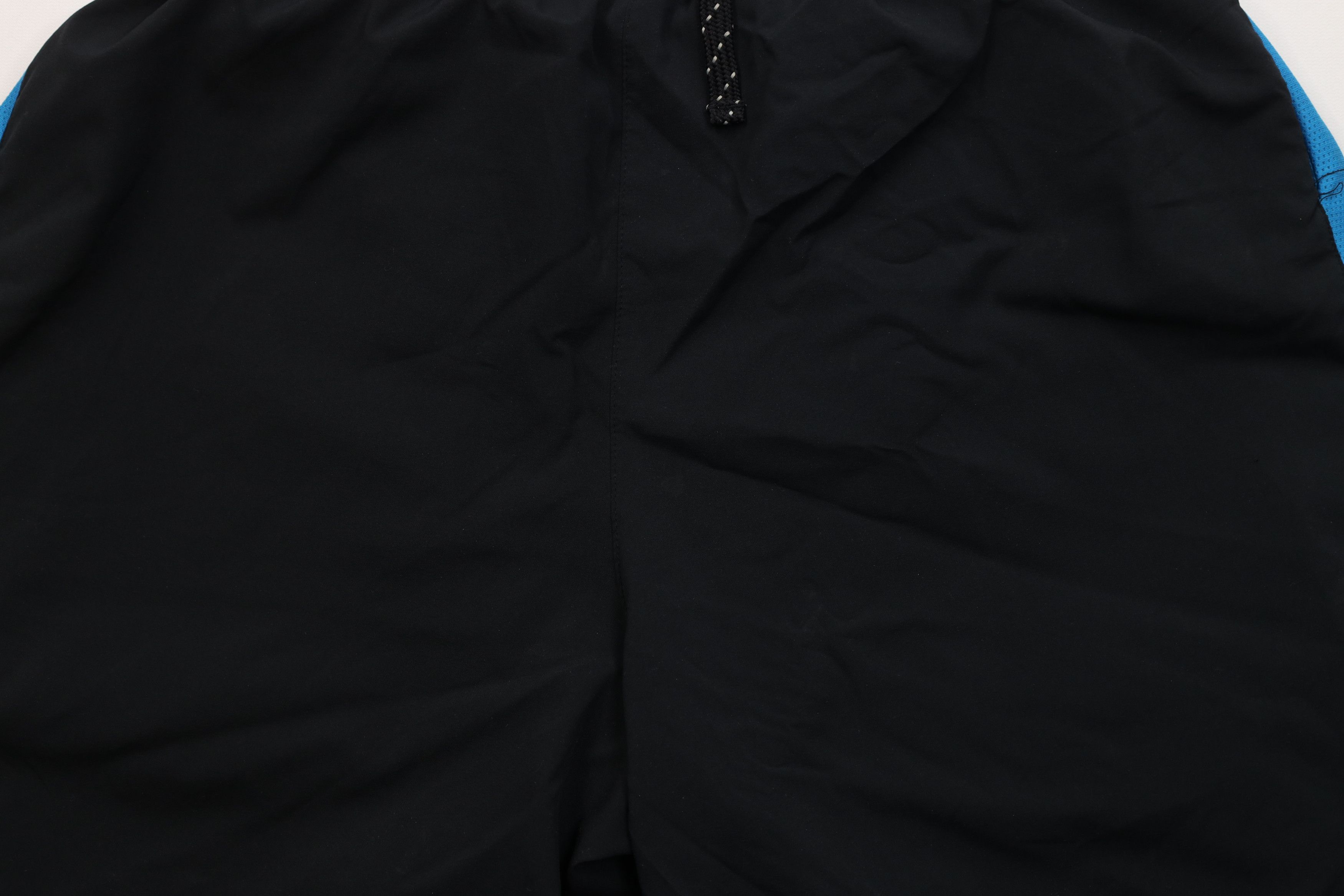 Asics Vintage Y2K Asics Lined Running Jogging Shorts Black Blue Size US 34 / EU 50 - 12 Thumbnail