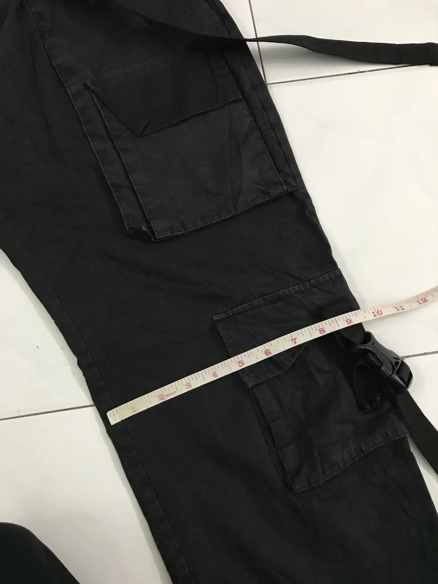 Vintage Glamour Parachute Style Pants Size US 32 / EU 48 - 14 Thumbnail