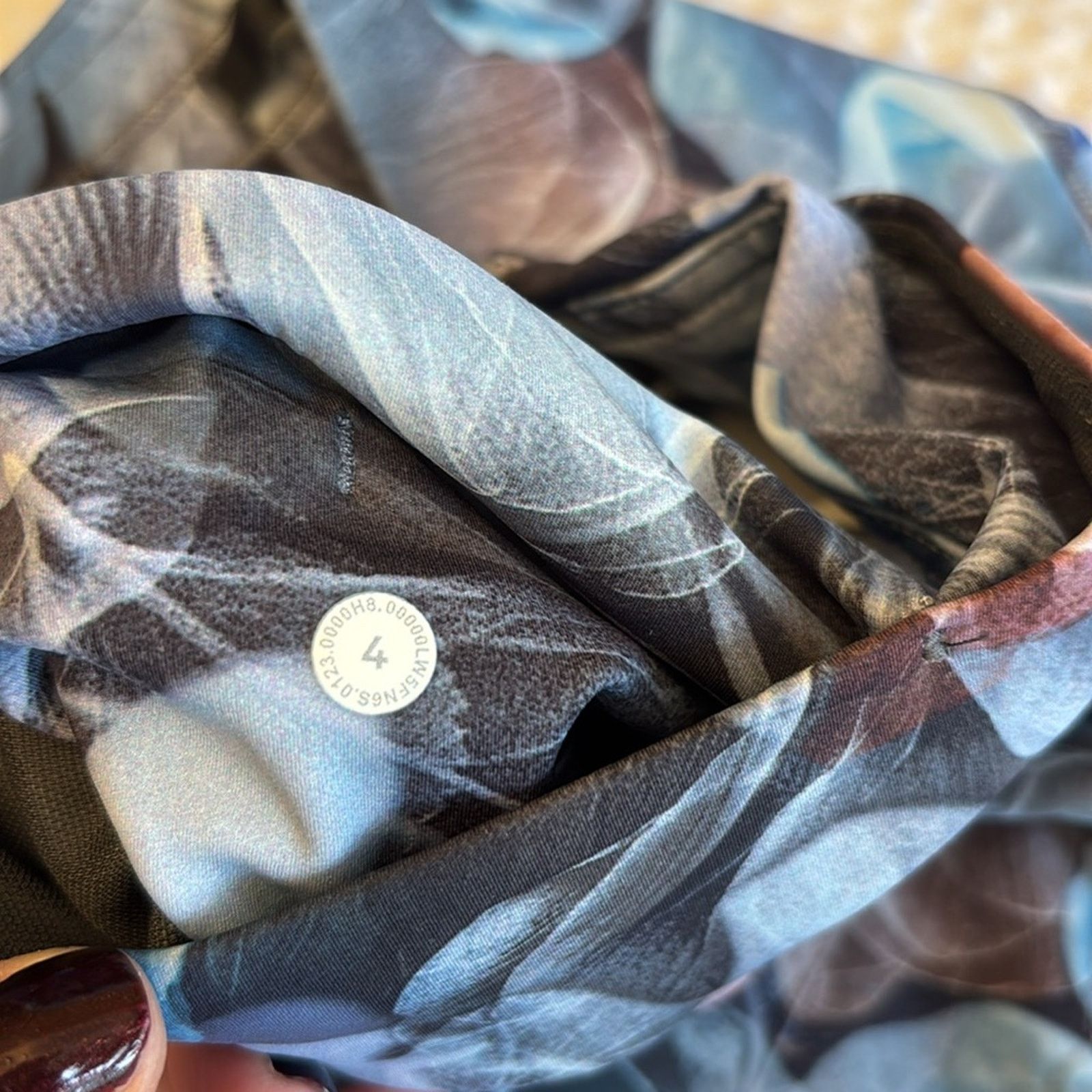 Lululemon NEW! LULULEMON Fast Free High Rise Tight 25” Pockets Floral Size 27" / US 4 / IT 40 - 13 Thumbnail