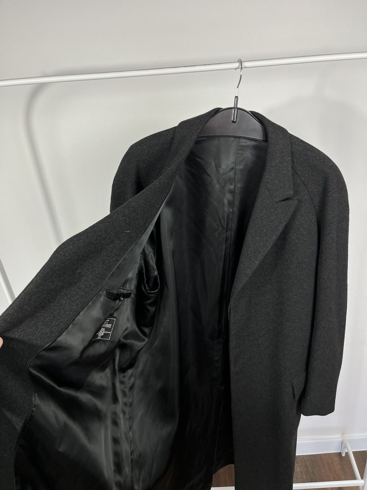 Other Vintage Men’s Wool Crombie Overcoat Wool Long Coat Size US XL / EU 56 / 4 - 6 Thumbnail
