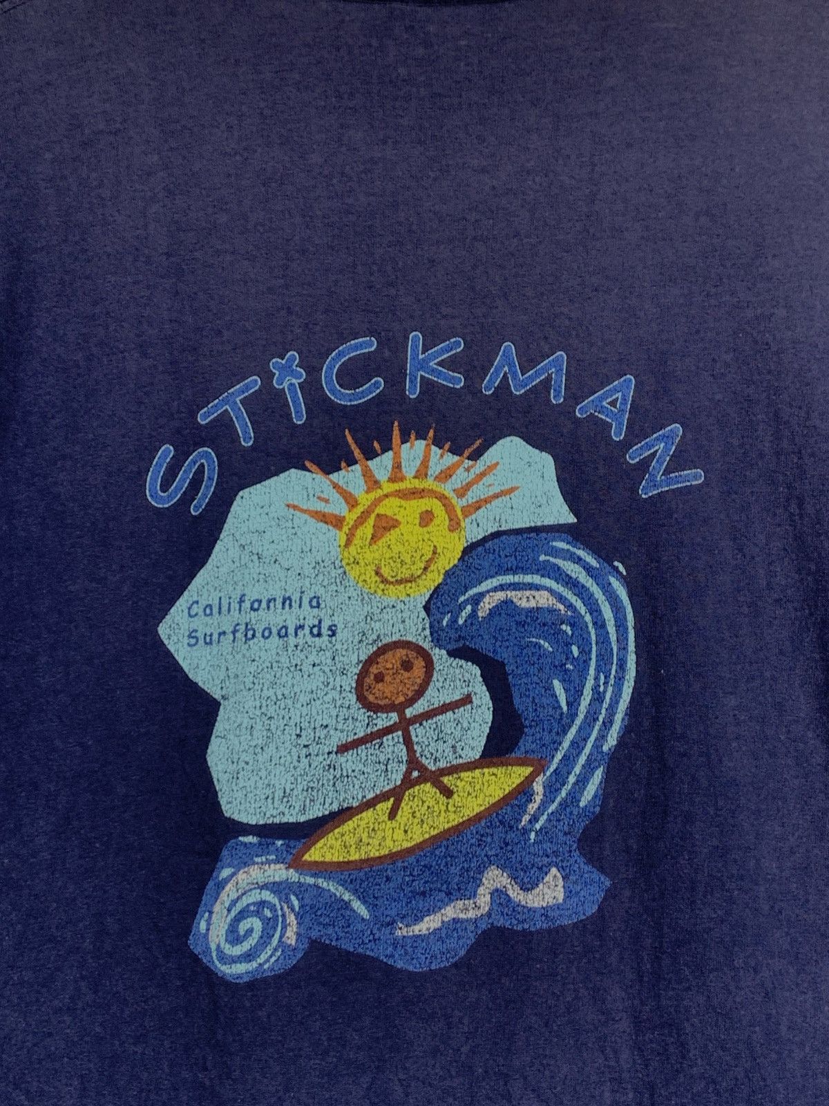 Vintage Vintage Stickman California Surfboards Size US L / EU 52-54 / 3 - 12 Thumbnail
