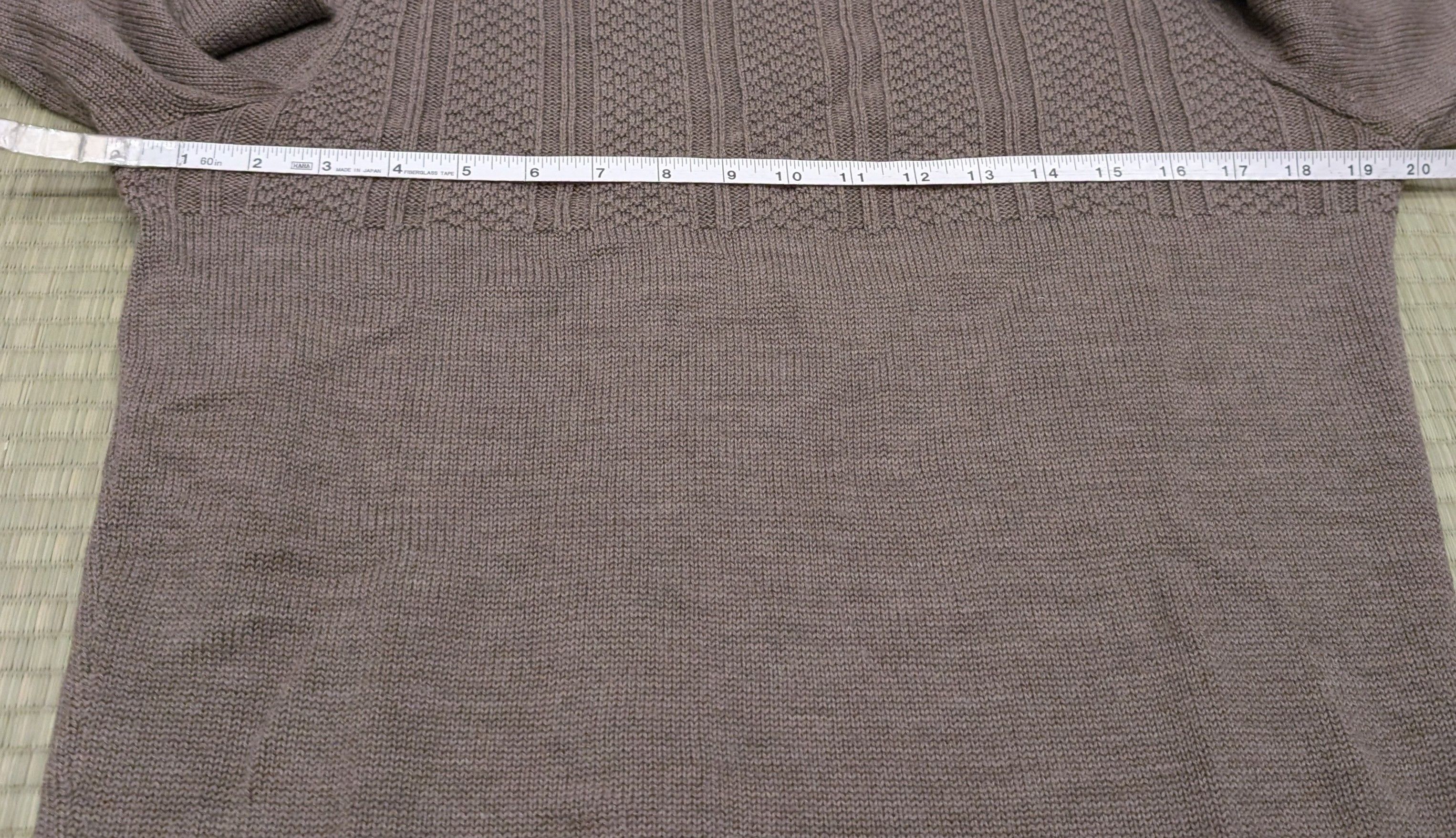 Ibex Ibex 100% Merino Wool Cooper Sweater Light Brown Size US S / EU 44-46 / 1 - 5 Thumbnail