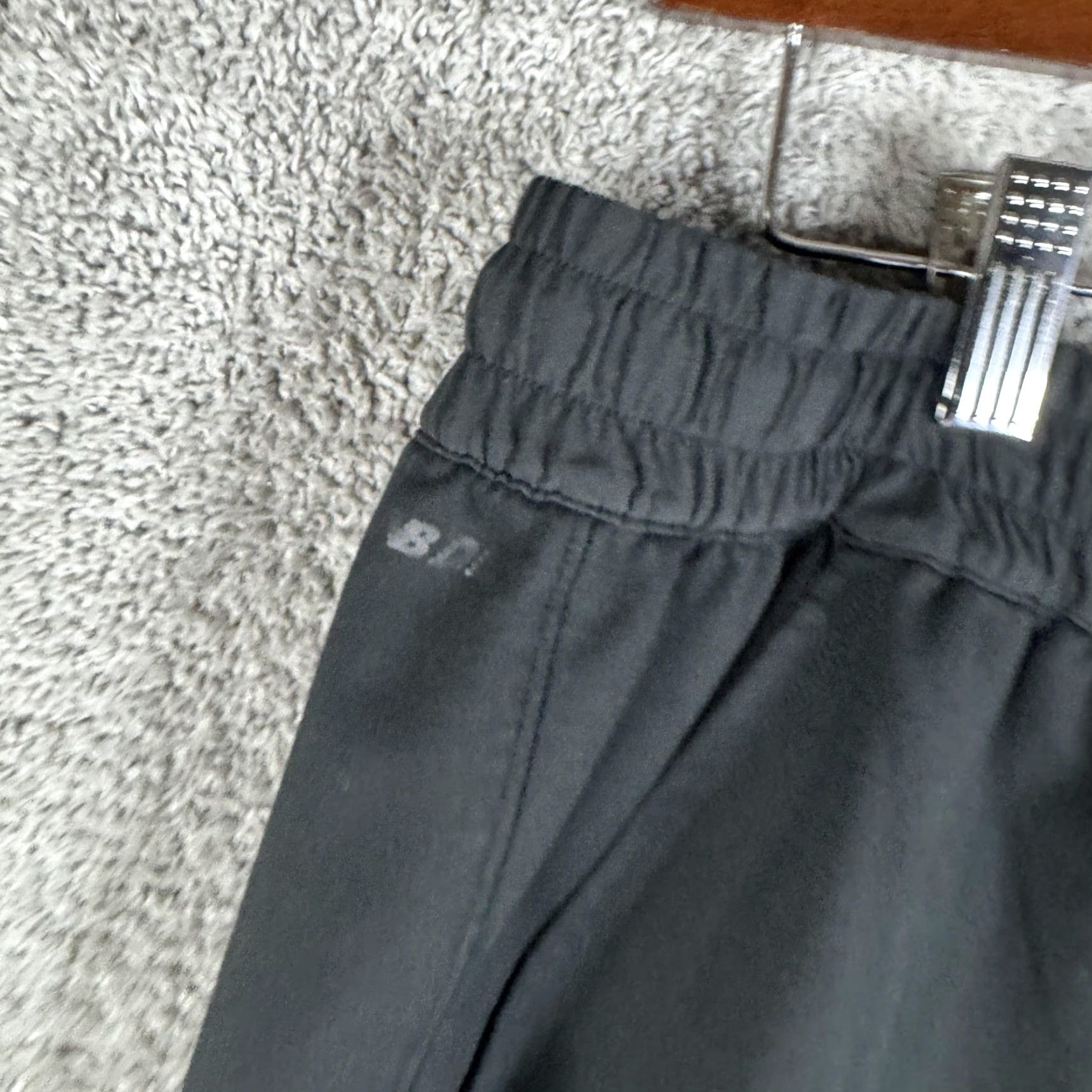 New Balance New Balance Jogger Pants Mens M Black Knit Elastic Waist Athletic Regular Size Medium Tapered Leg Pockets Size US 31 - 4 Thumbnail