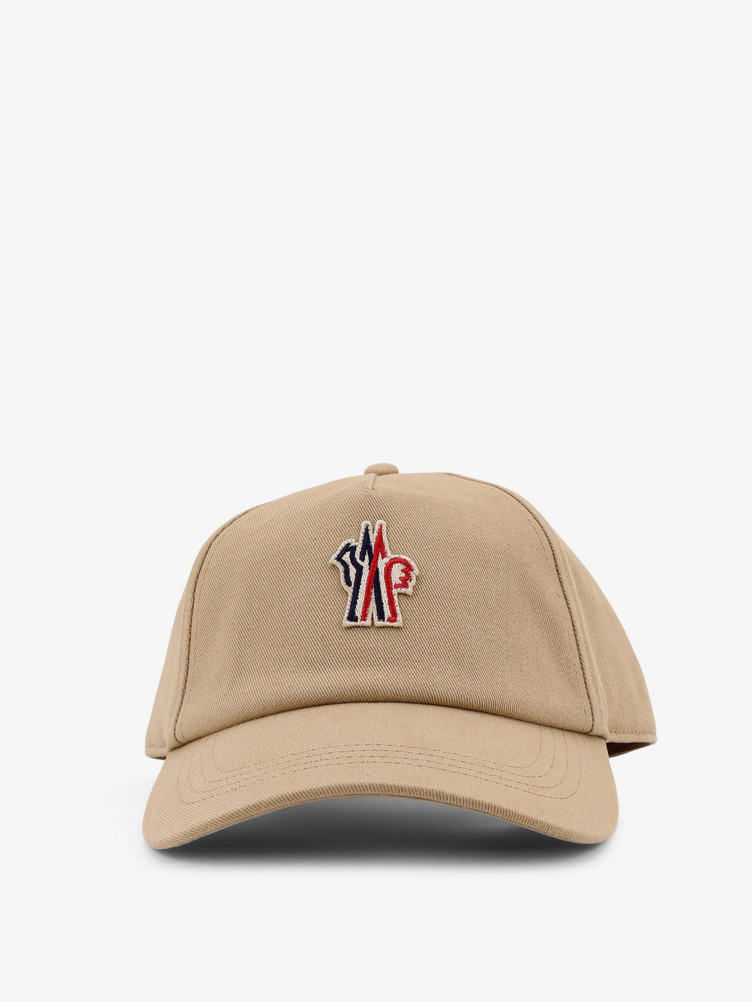 Moncler Grenoble Cotton Hat With Logo Patch On The Front Size ONE SIZE - 1 Thumbnail