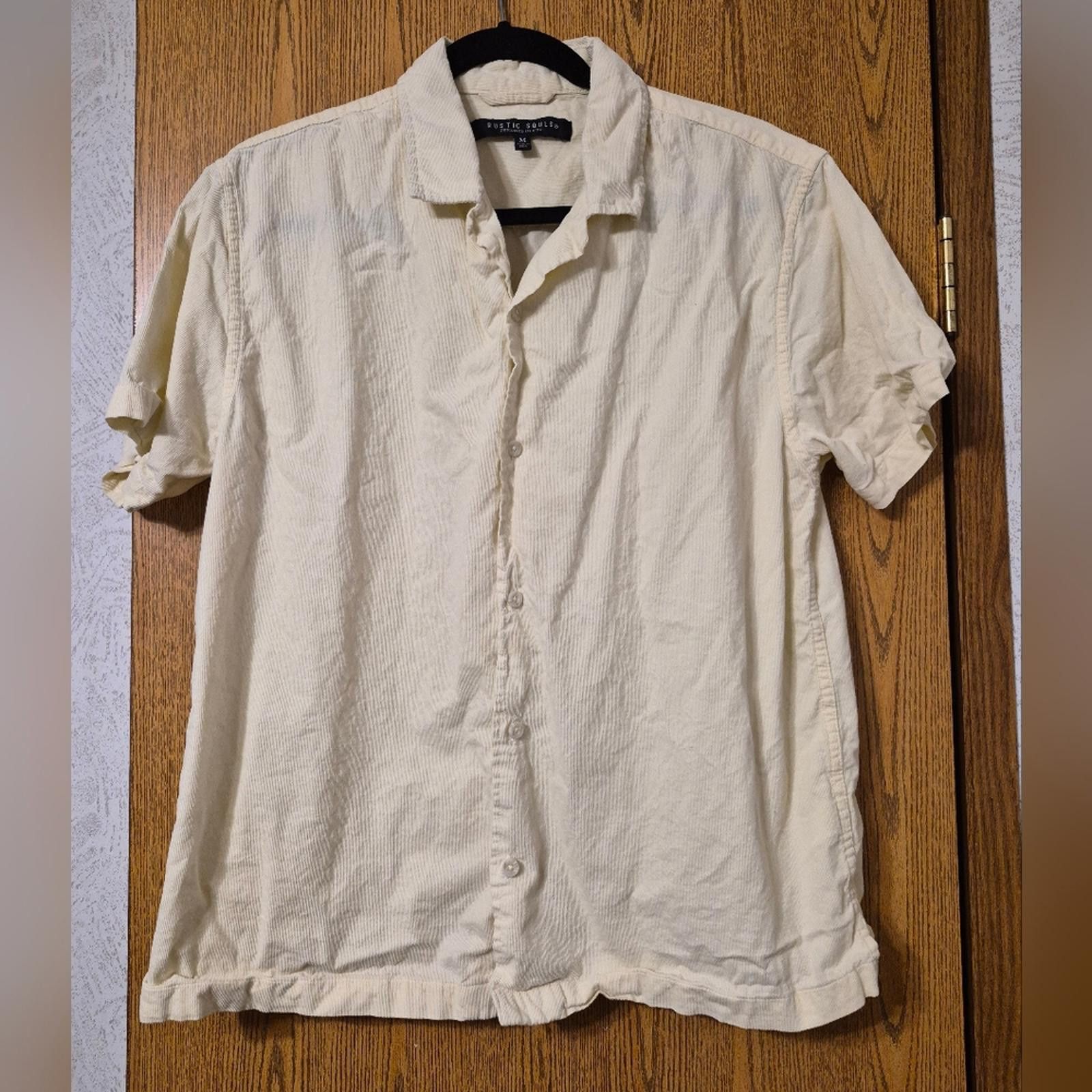 Other Rustic Souls Beige Casual Button Down Shirt Size Medium Size US M / EU 48-50 / 2 - 1 Thumbnail