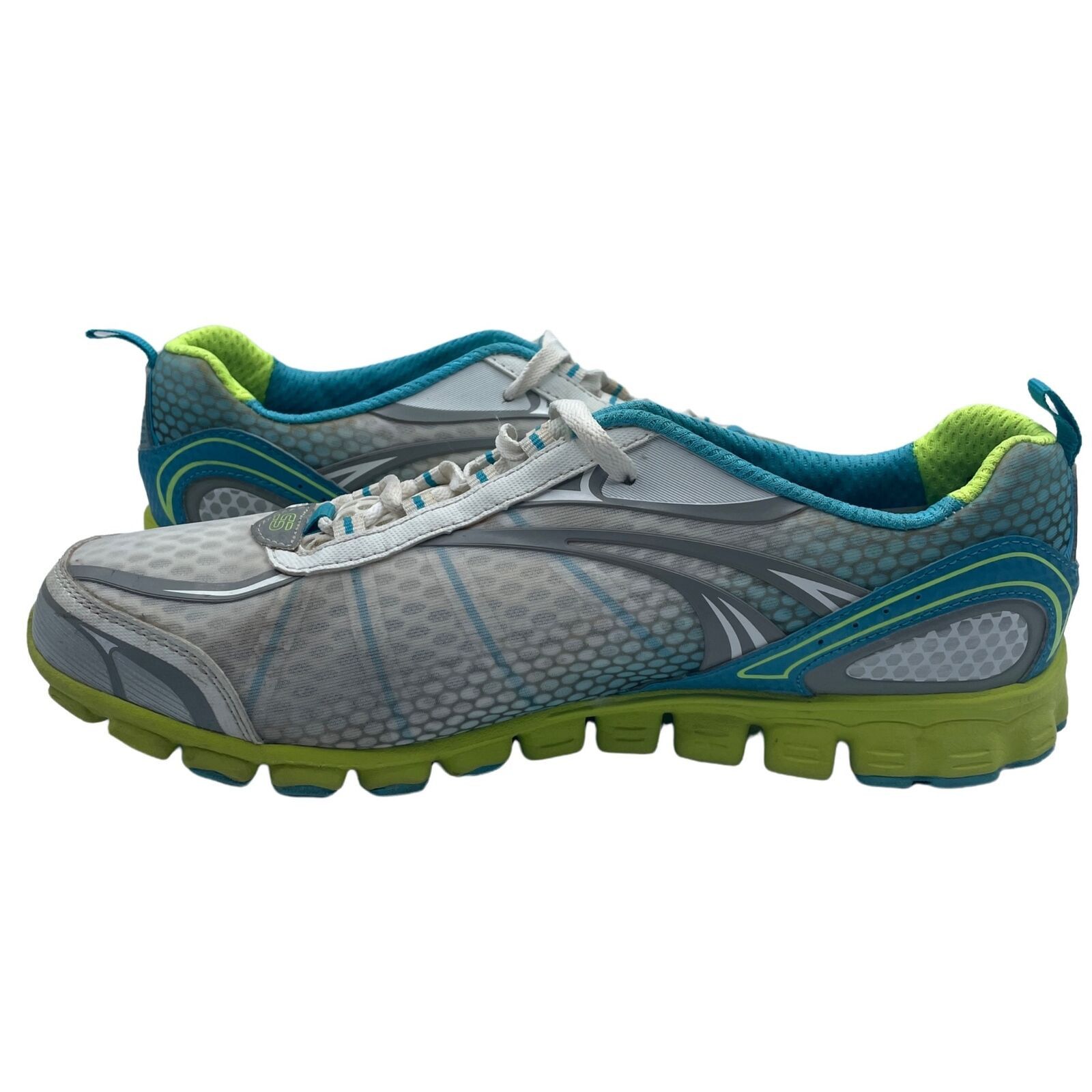 SKECHERS Skechers Sport Flex Training Running Shoes Gray Womens 10 Size US 10 / IT 40 - 5 Thumbnail